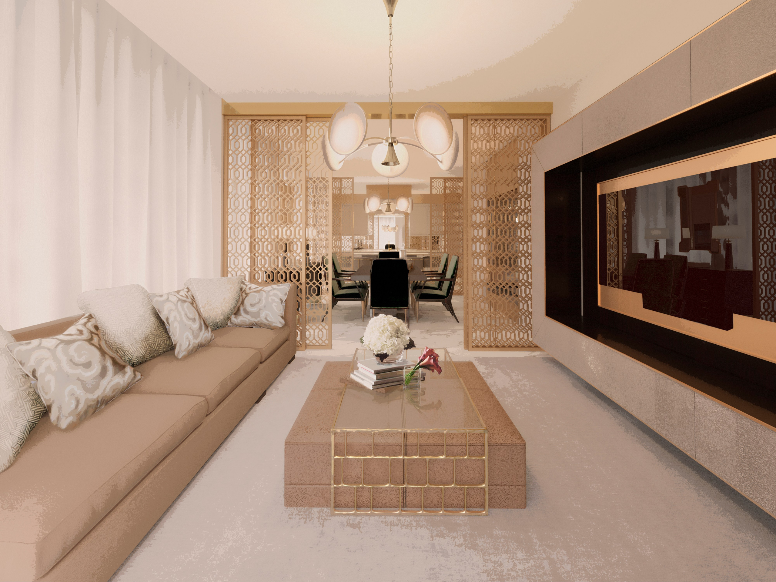 Проект квартиры в Москве. Интерьерный дизайнер и художник. Локация в г. Екатеринбурге беру проекты в разных странах