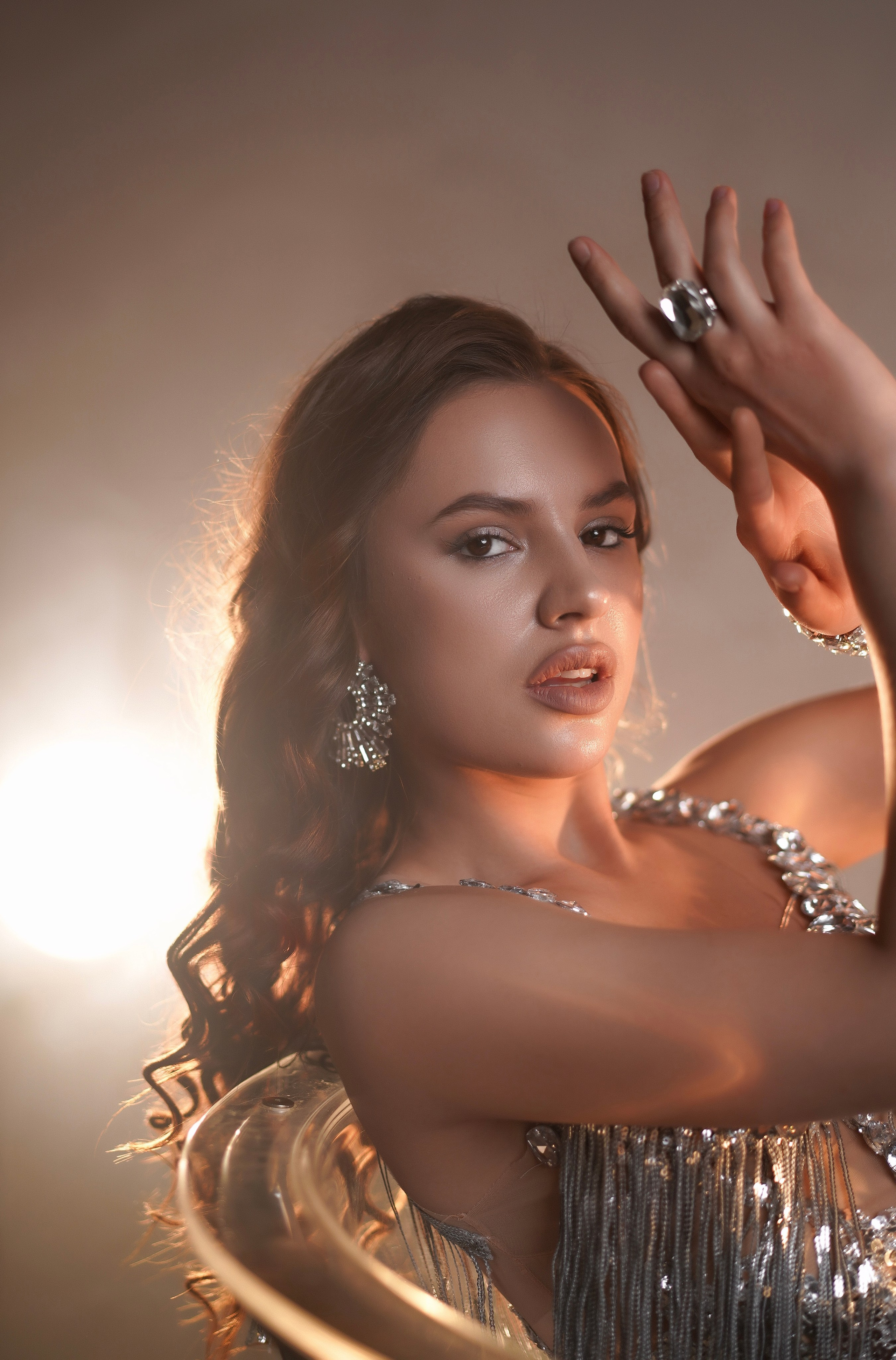 Фотосессия в студии Центральная. Свадебный фотограф в Ростове-на-Дону. Таинство Крещения и Венчания, семейные фотосессии. Алёна Чёботова