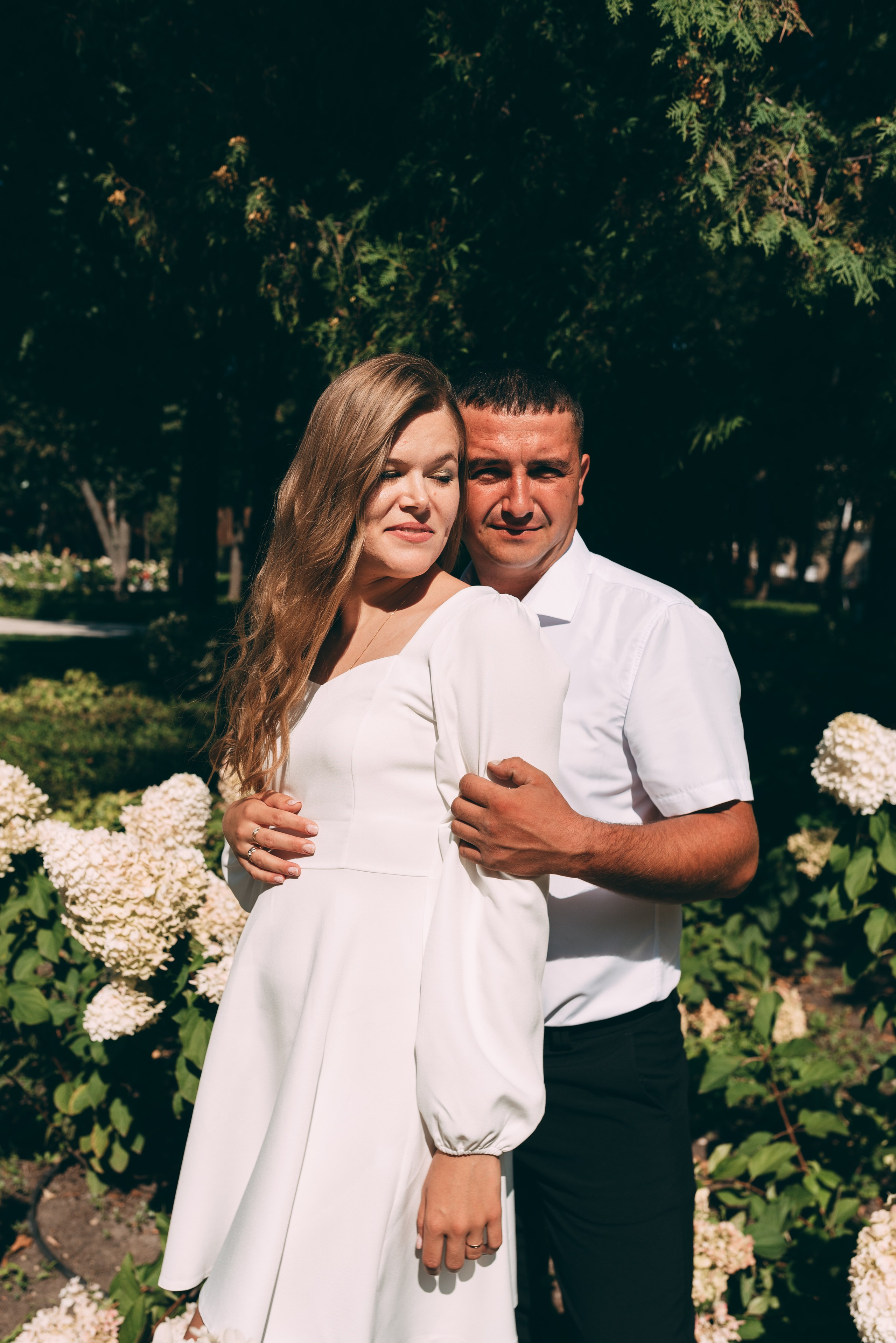 Юля и Сергей. Свадебный и семейный фотограф в Воронеже Ксения Воротникова