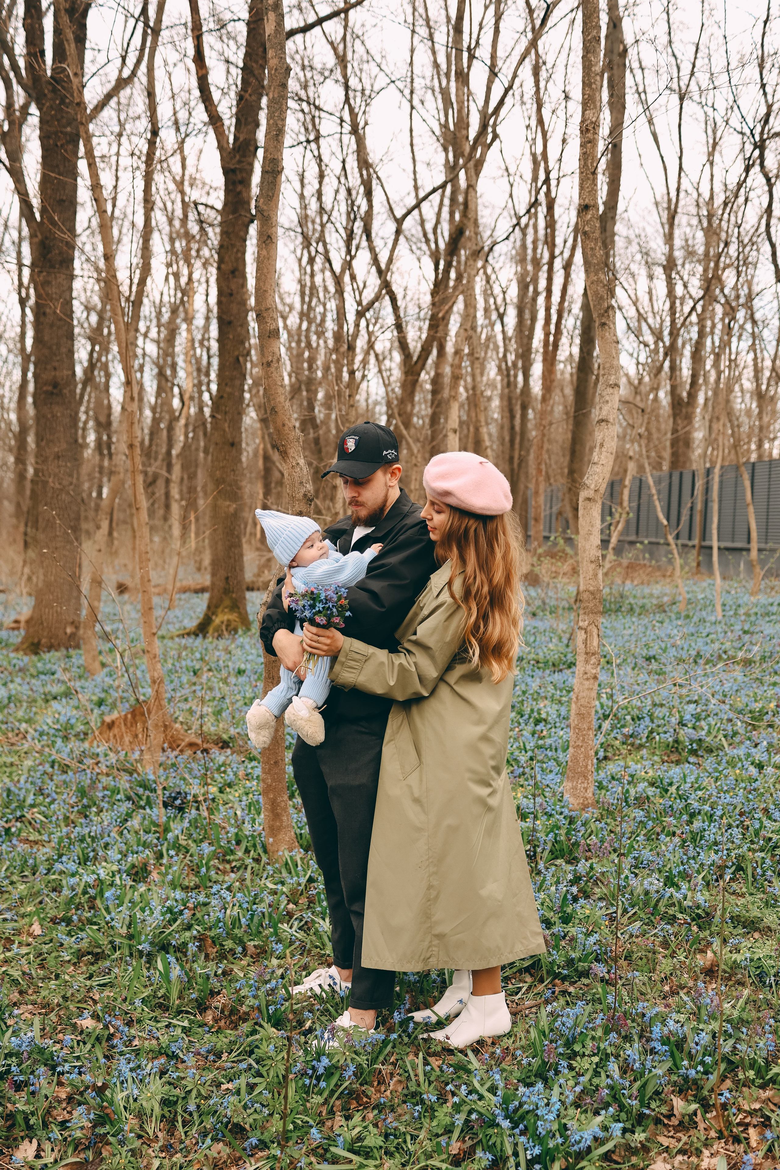 Маргарита, Василиса и Сергей. Свадебный и семейный фотограф в Воронеже Ксения Воротникова