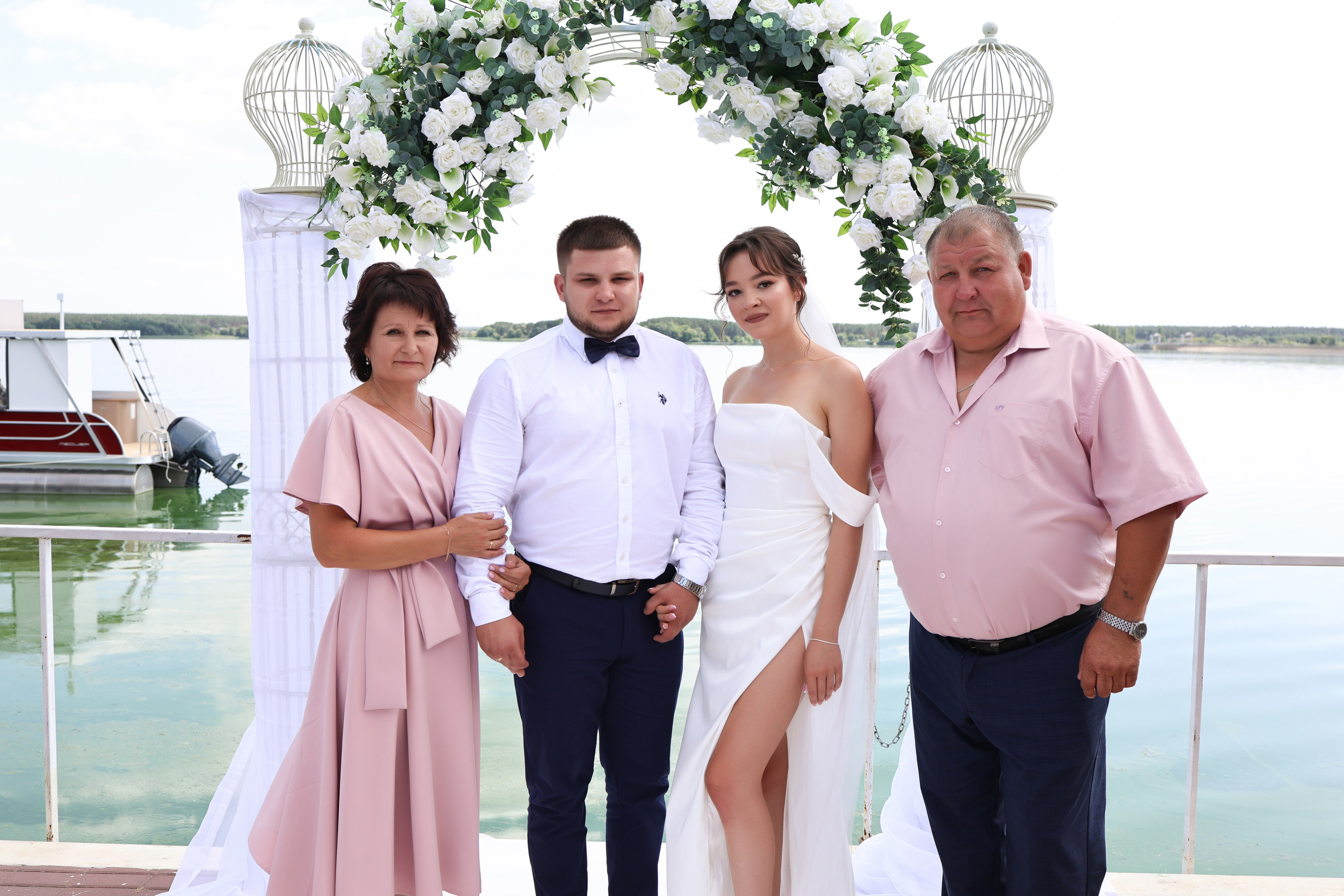 Марина и Роман. Свадебный и семейный фотограф в Воронеже Ксения Воротникова