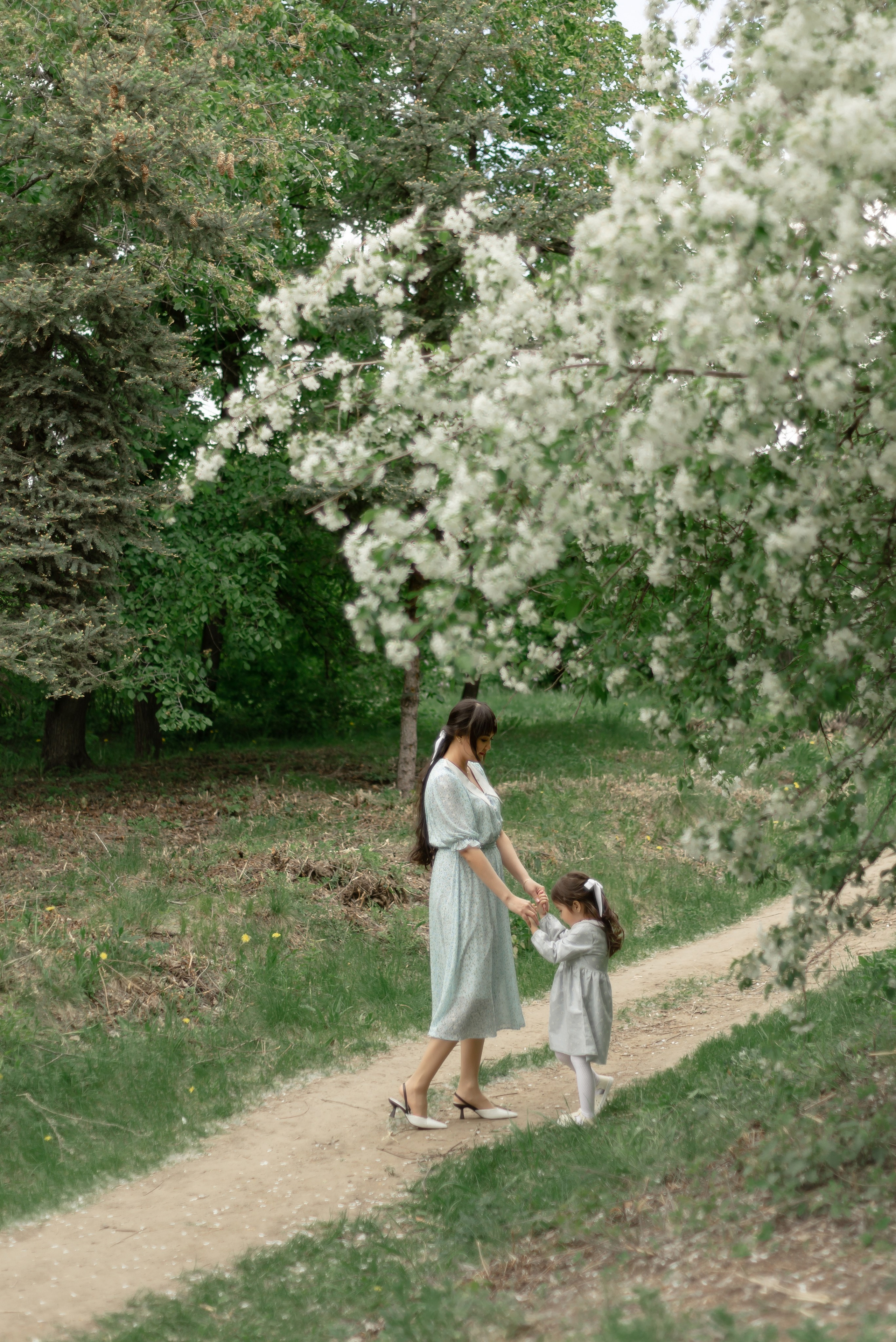 Салтанат и Азиза. Фотограф в Омске Мария Попова