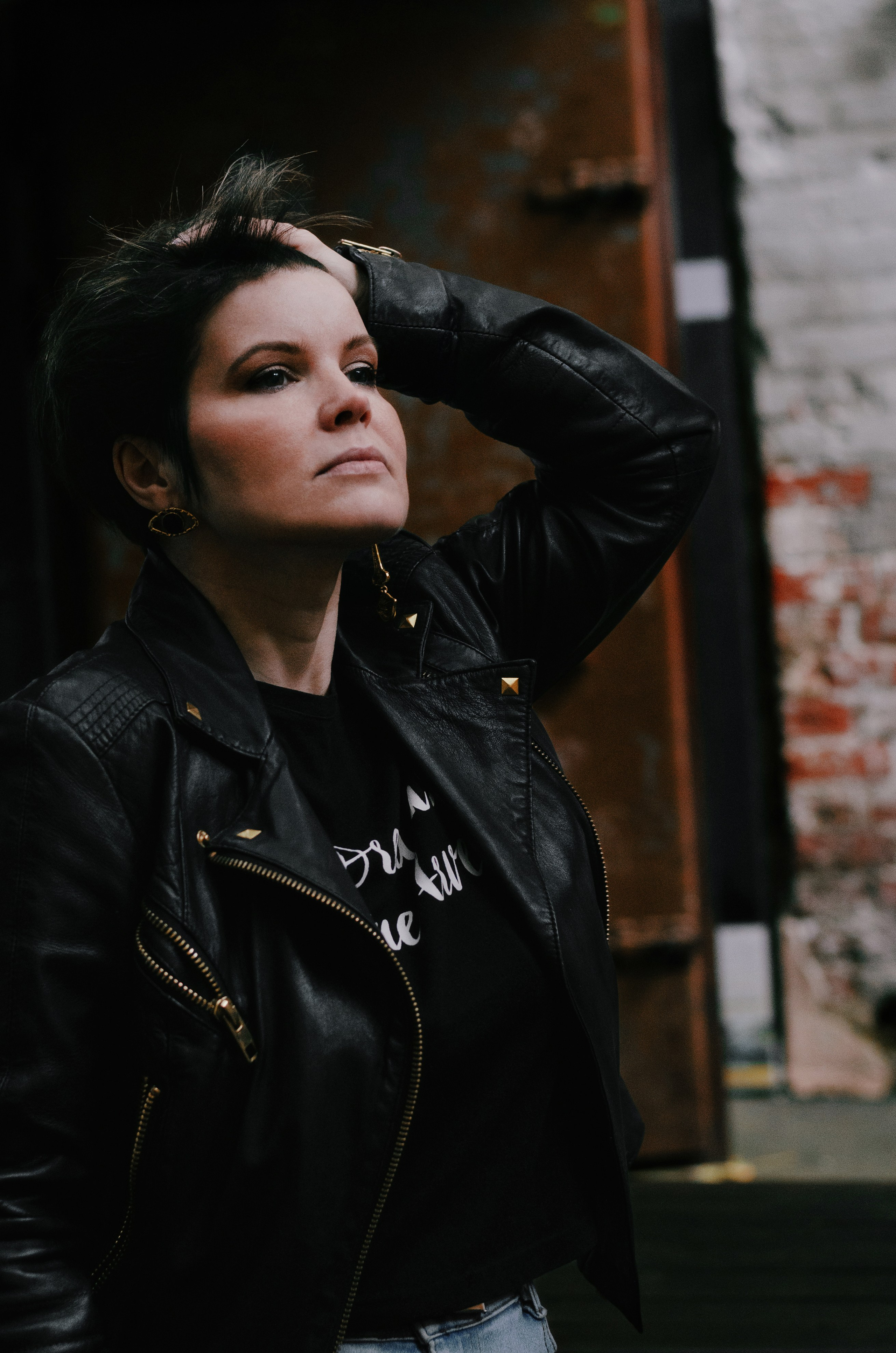 Фотопрогулка с Л. в ее новом образе. Портретный и репортажный фотограф в Санкт-Петербурге Варвара Жукова