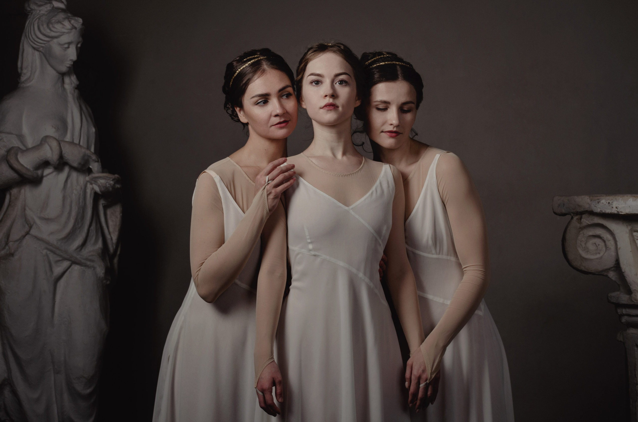 Почти Vogue…presque балет. Портретный и репортажный фотограф в Санкт-Петербурге Варвара Жукова