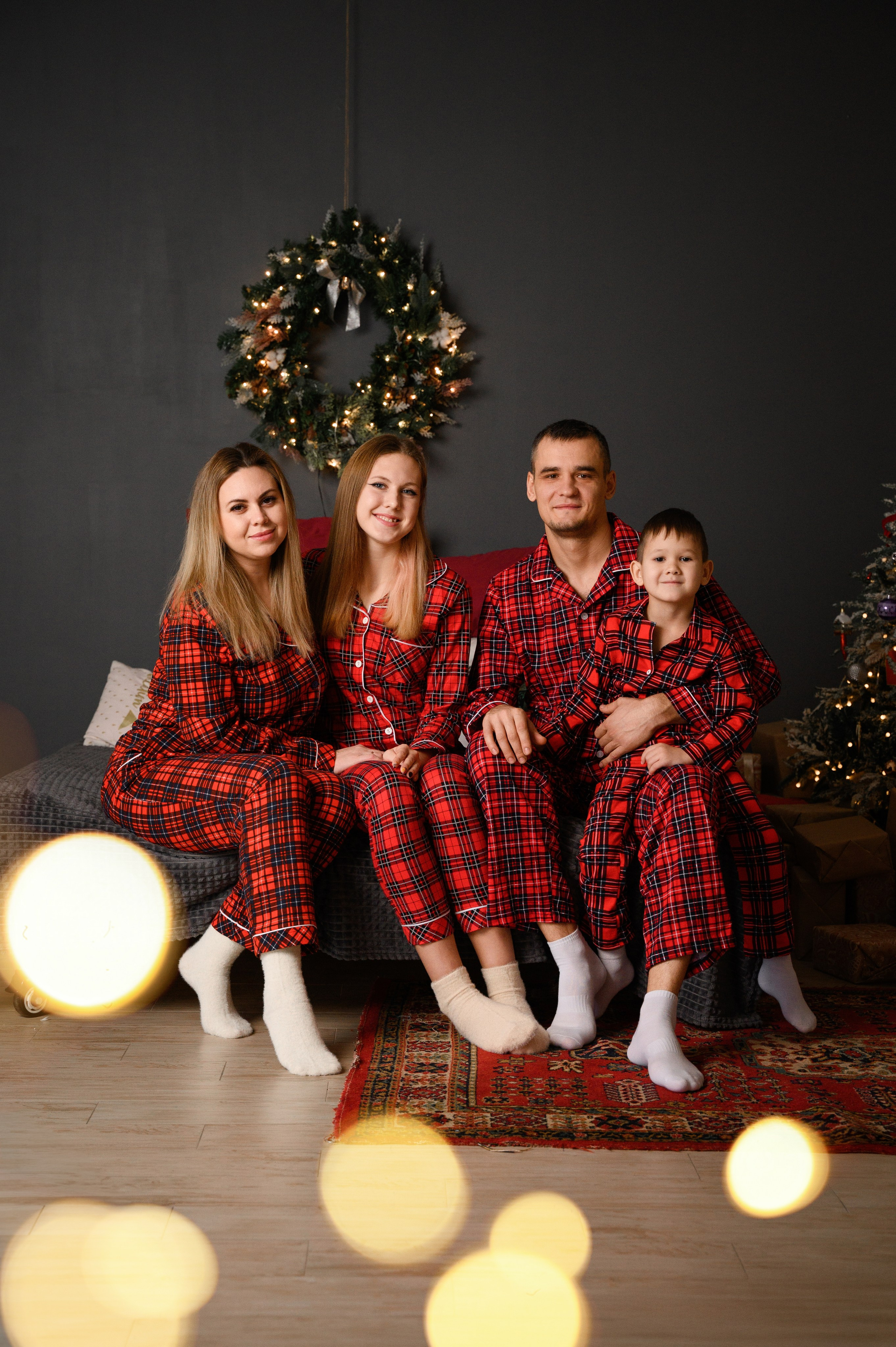 Самая НОВОГОДНЯЯ фотосессия!. Свадебный фотограф Константинова Елена