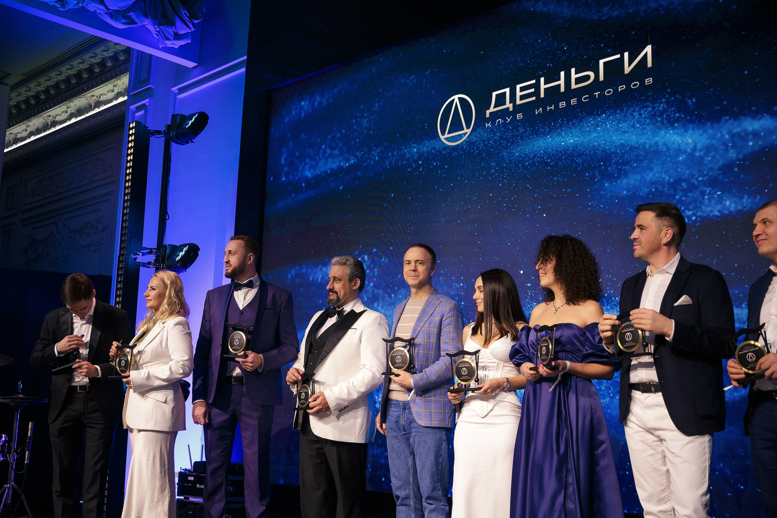 День рождения клуба «Деньги» 6 лет 2025. Репортажный Фотограф Александр Назаров. Москва и М.О