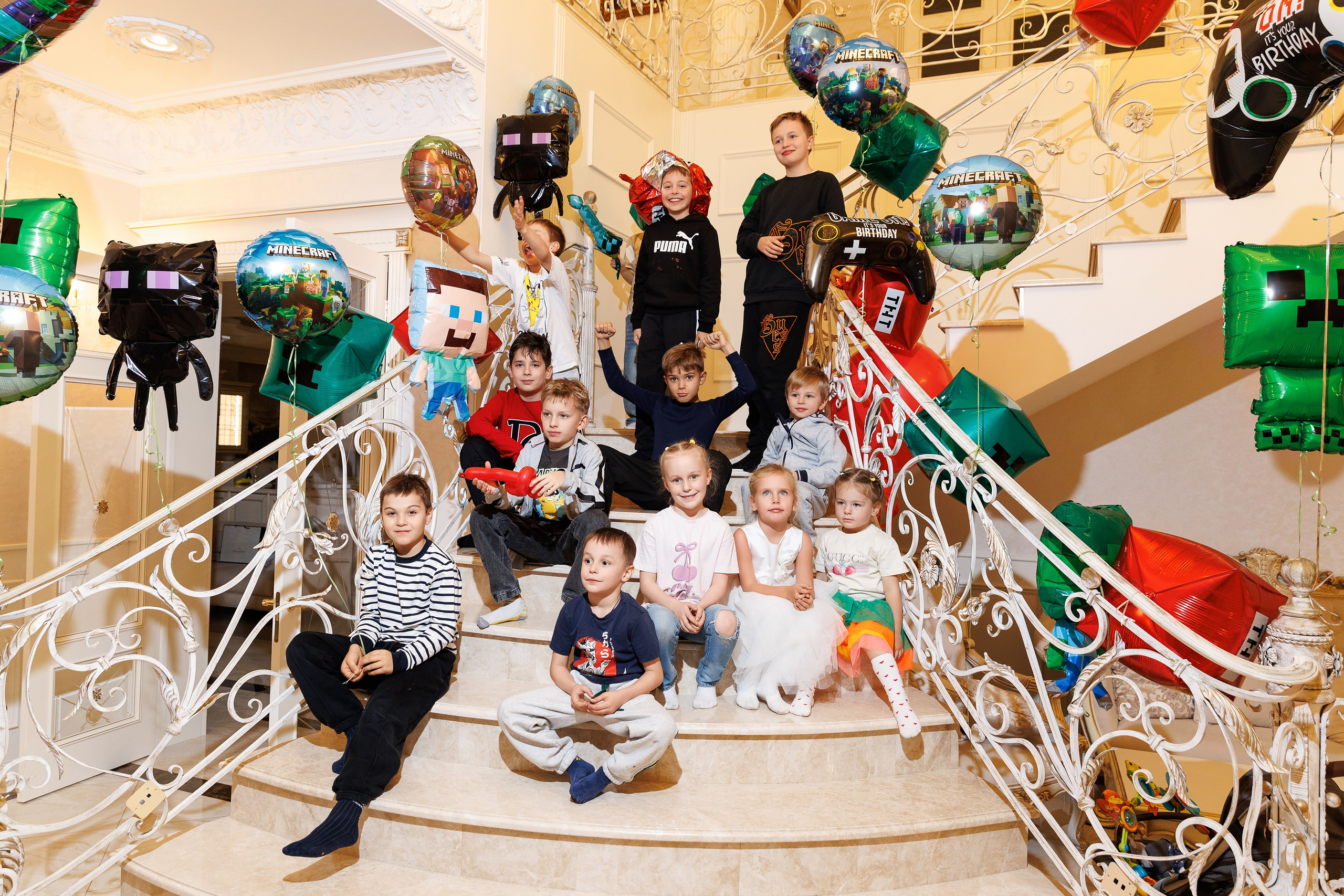 День Рождения Александра 8 лет