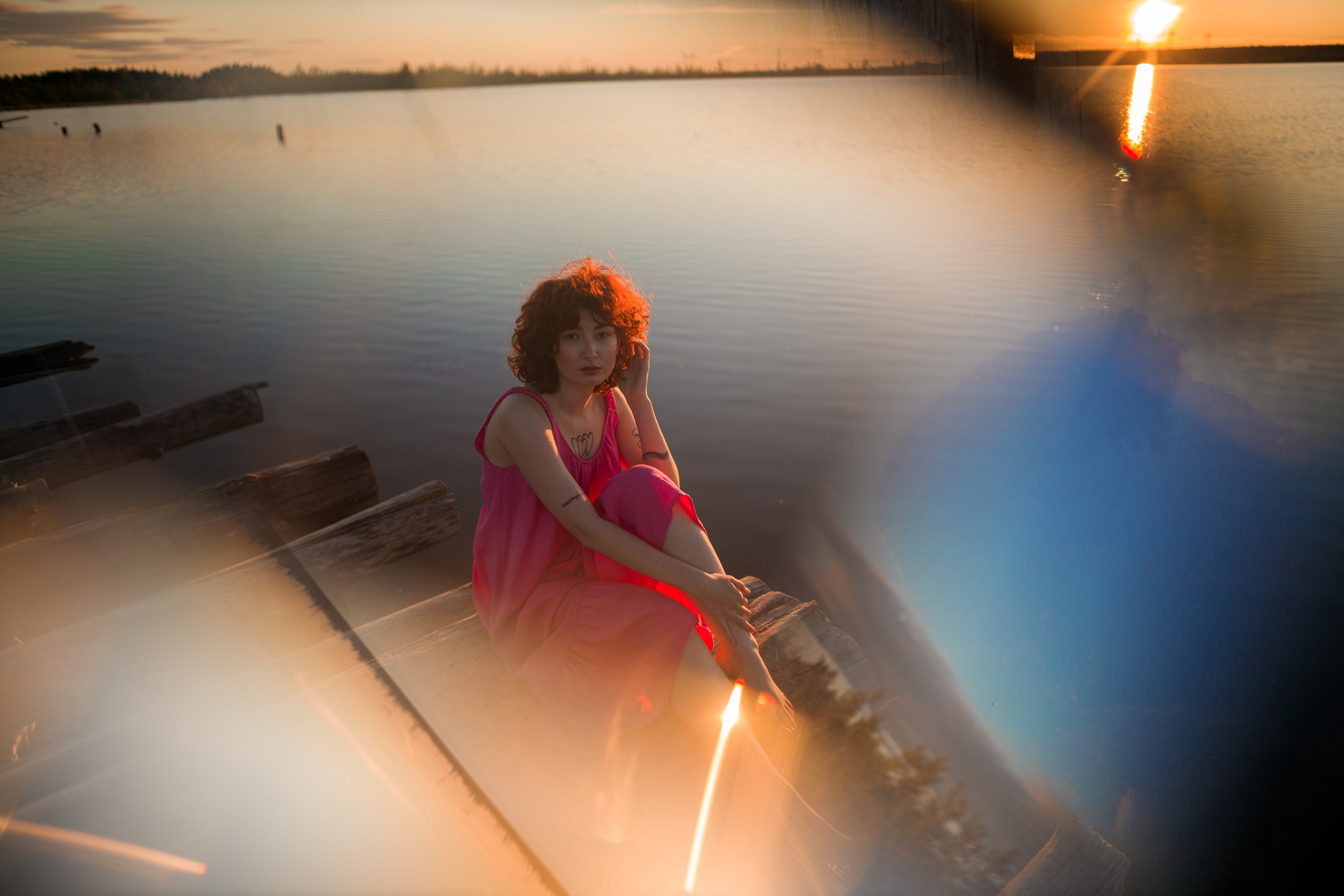 Sunset. Фотограф Тюмень