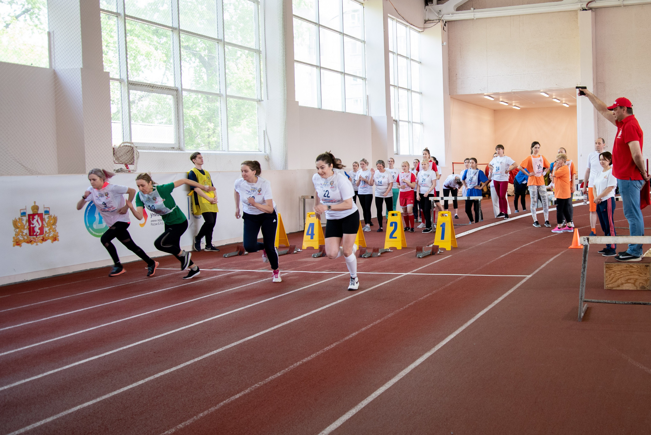 Спортивные мероприятия. Фотограф Мальцева Евгения