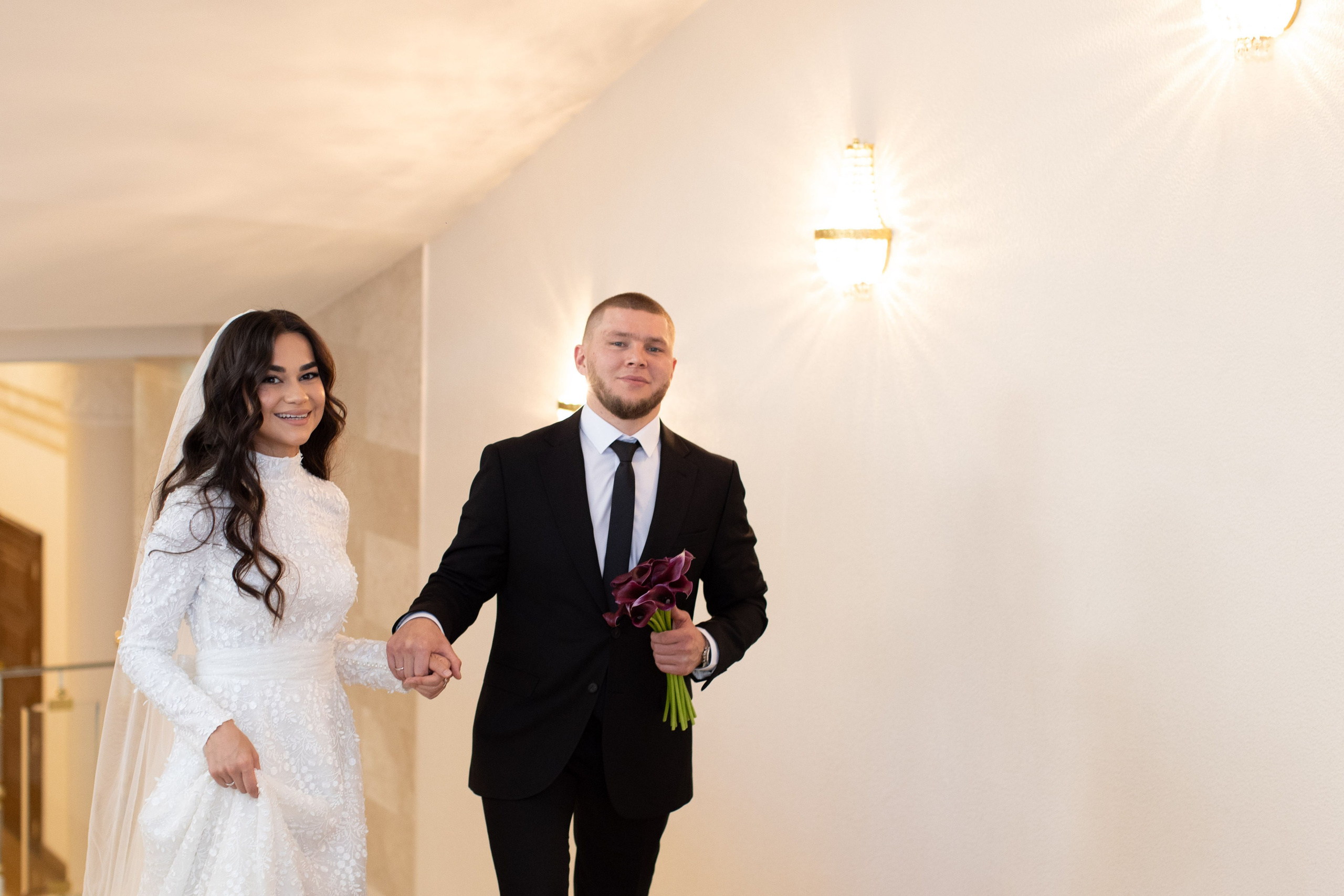 Шахзода и Хаким. Фотограф Лиана Артемова в Пензе