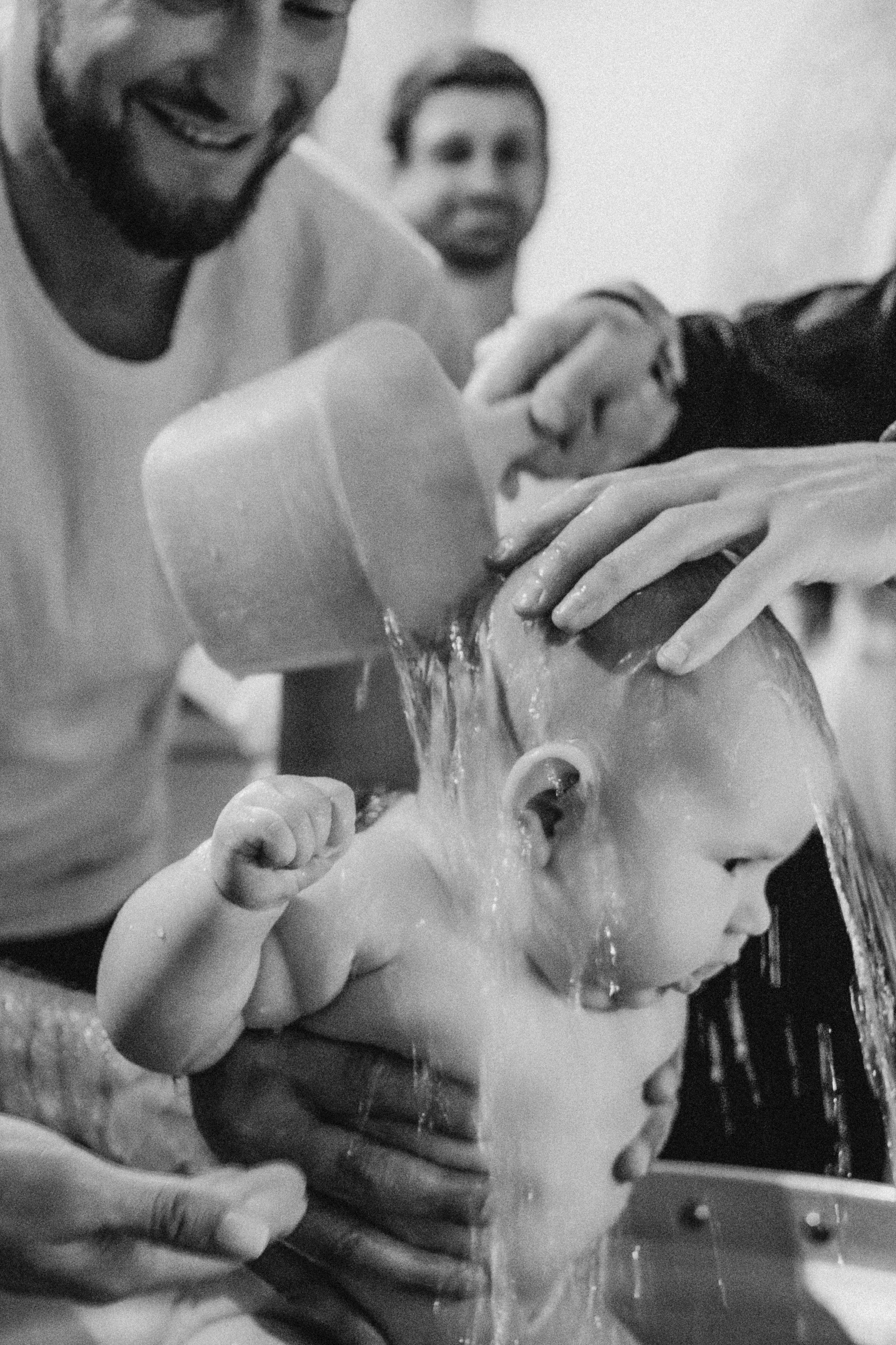 Крещение. Киселева Алёна семейный фотограф в городе Владимир