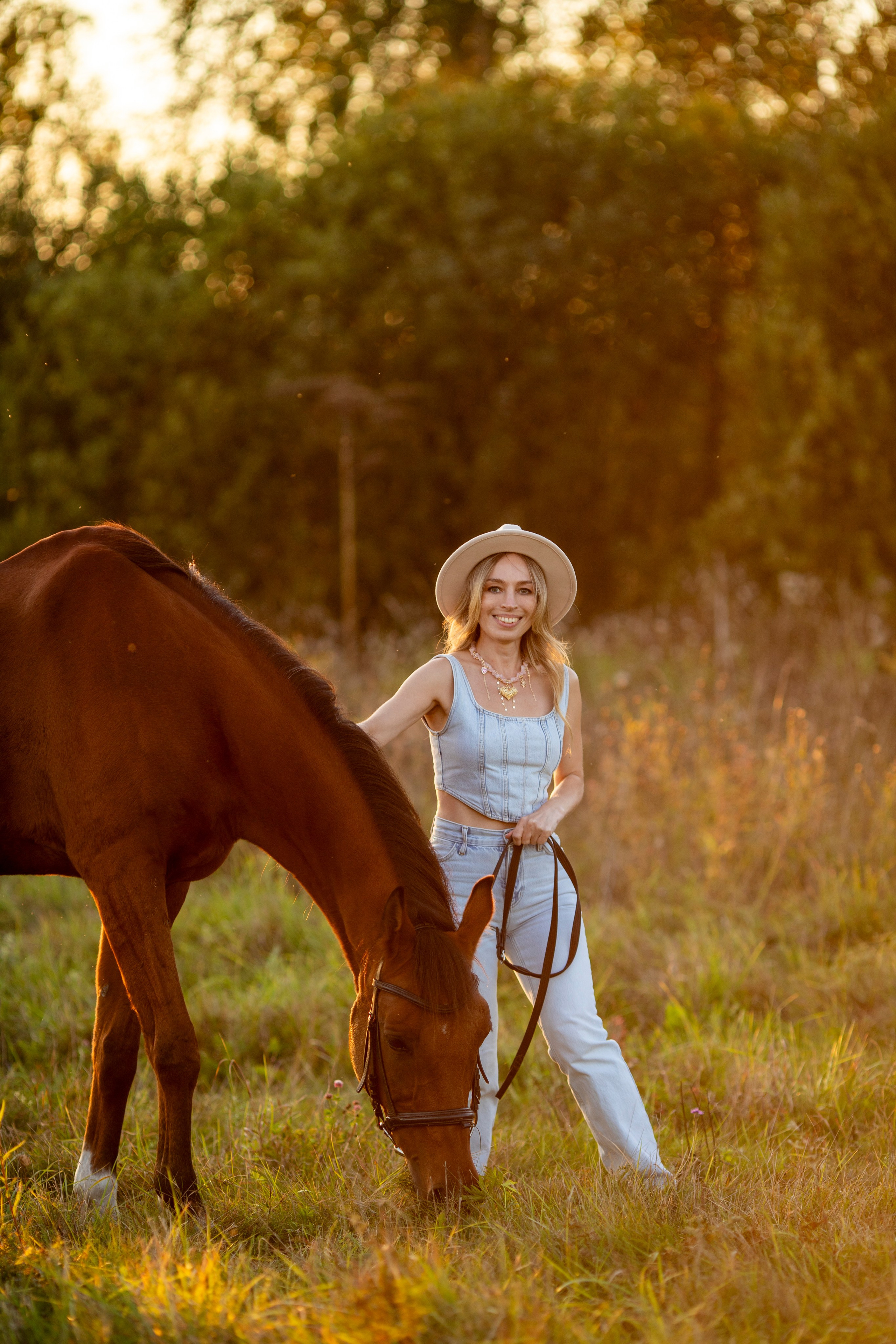 С лошадьми. Фотограф в Москве и в Московской области Сандра