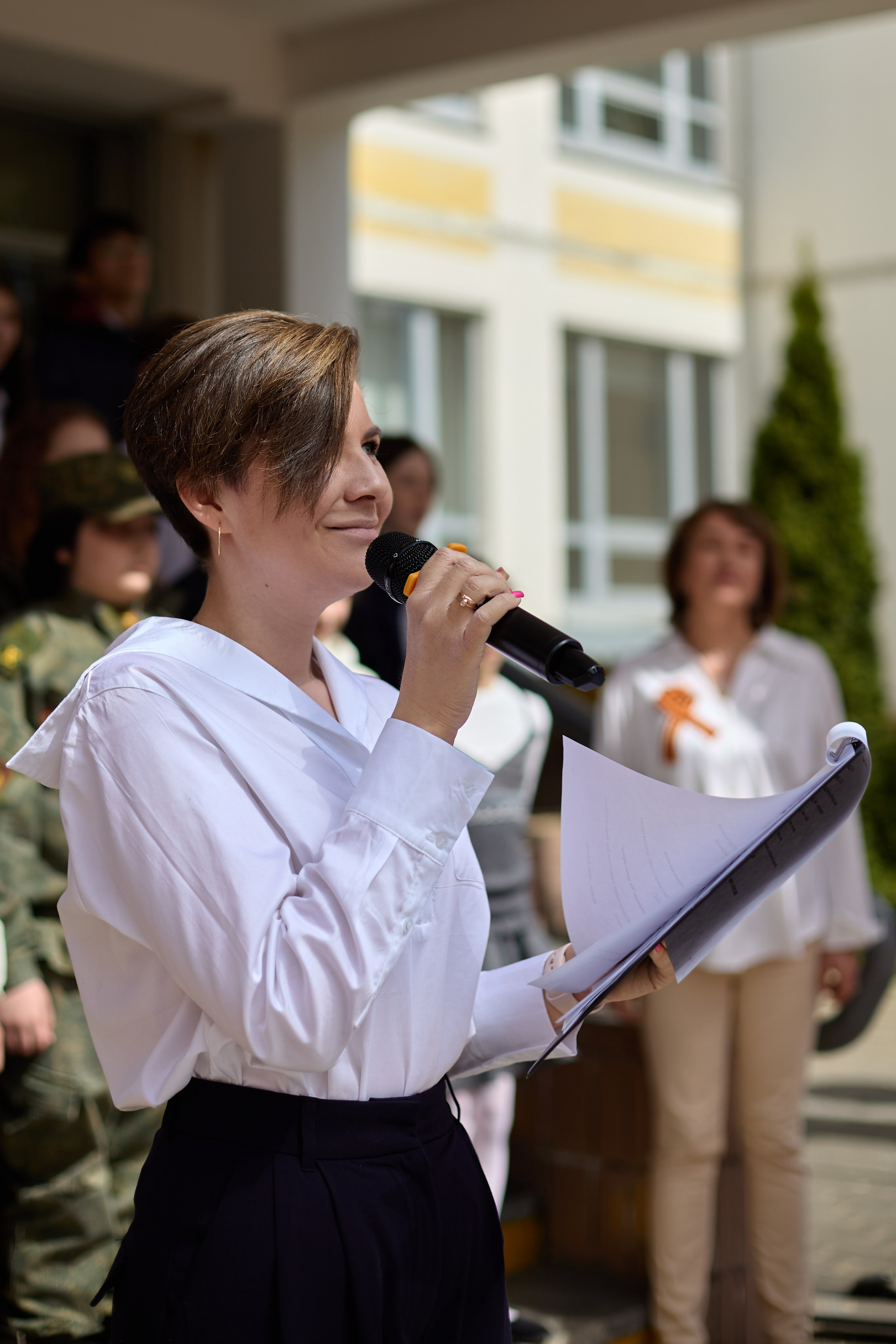 День Победы — школа Тропарево. Фотограф в Москве Илья
