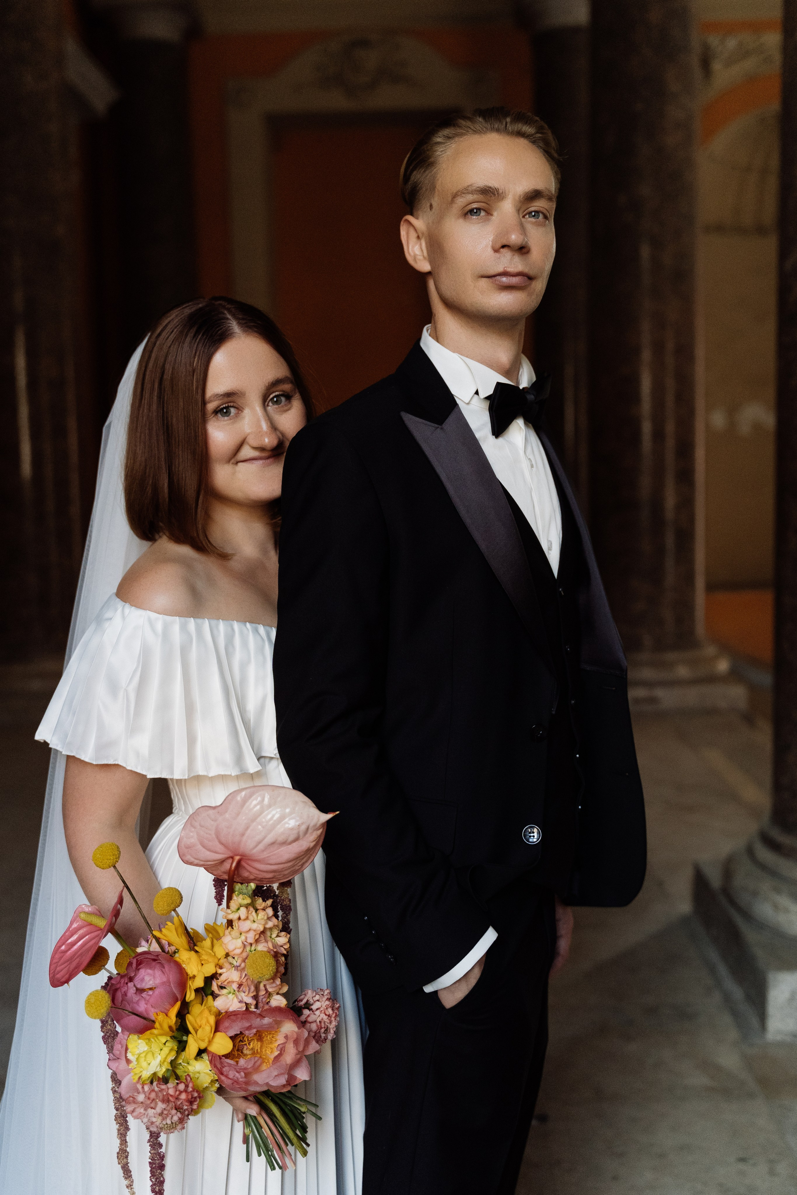 Свадьба на крыше Петербурга. Свадебный фотограф организатор в Санкт-Петербурге Ассоль Опарина