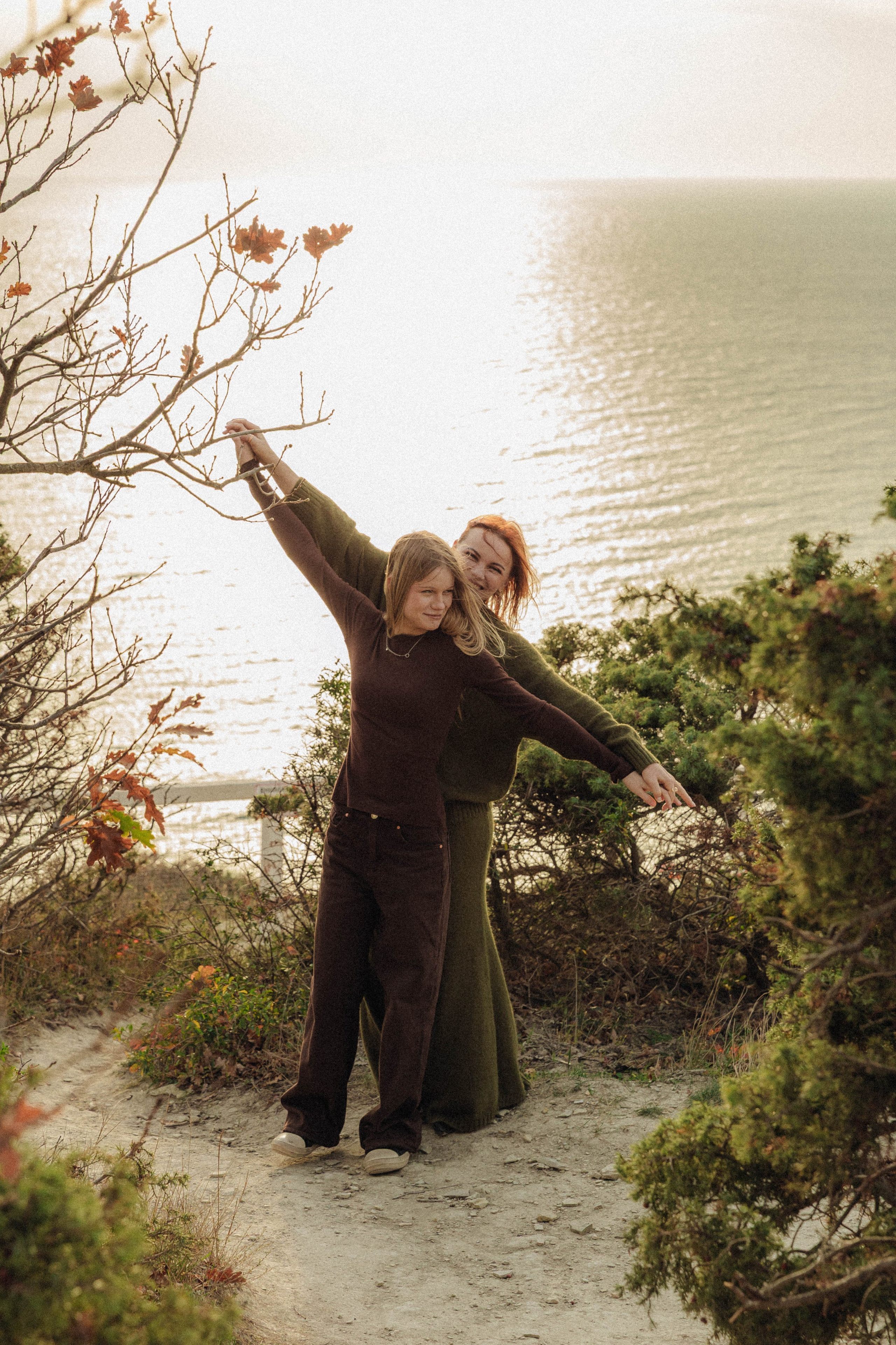 Мама с доченькой. Фотограф Трифон Мира