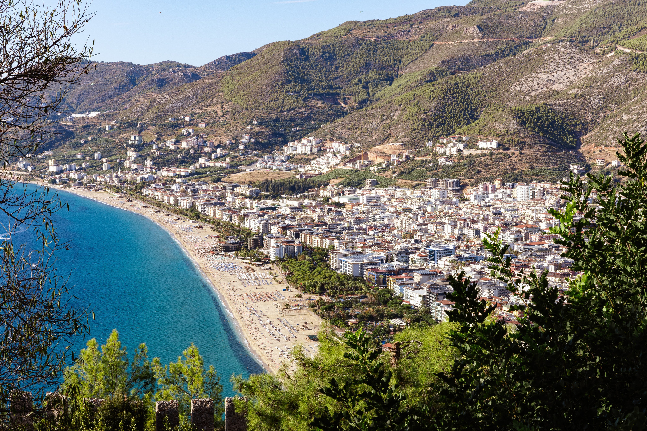 Алания. Фото департамент круизного лайнера Астория Гранде