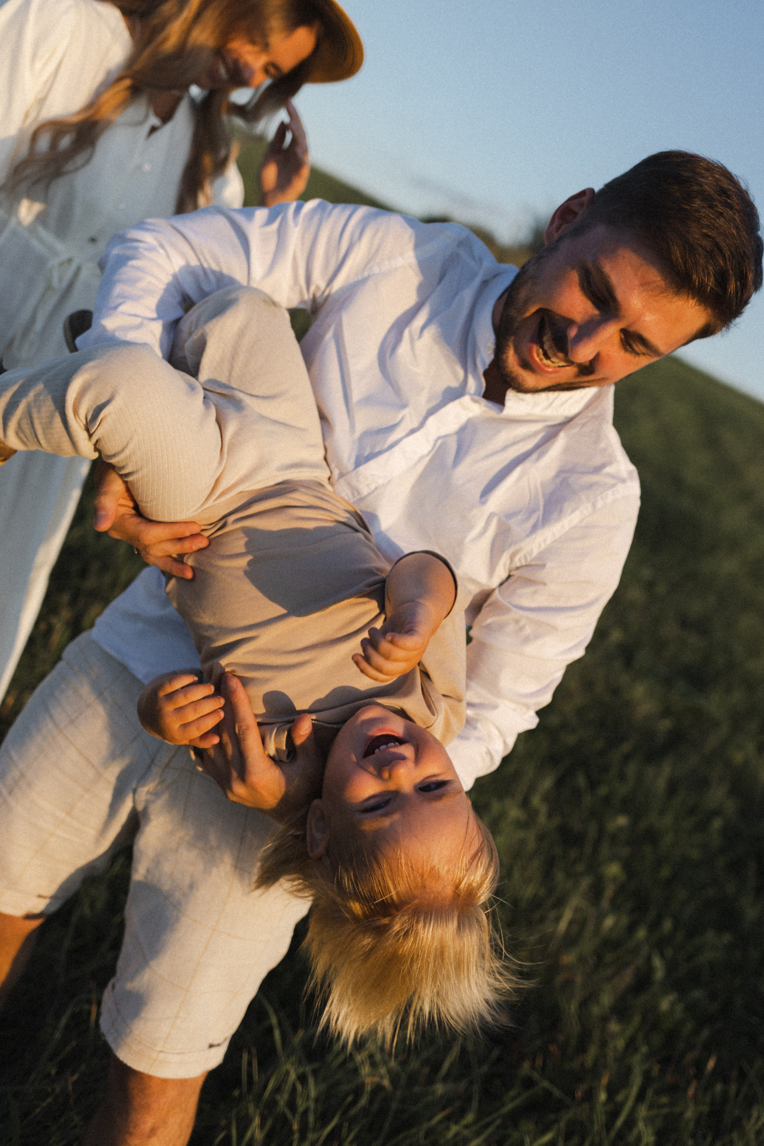 Паша, Настя и Даня. Семейный фотограф в Москве