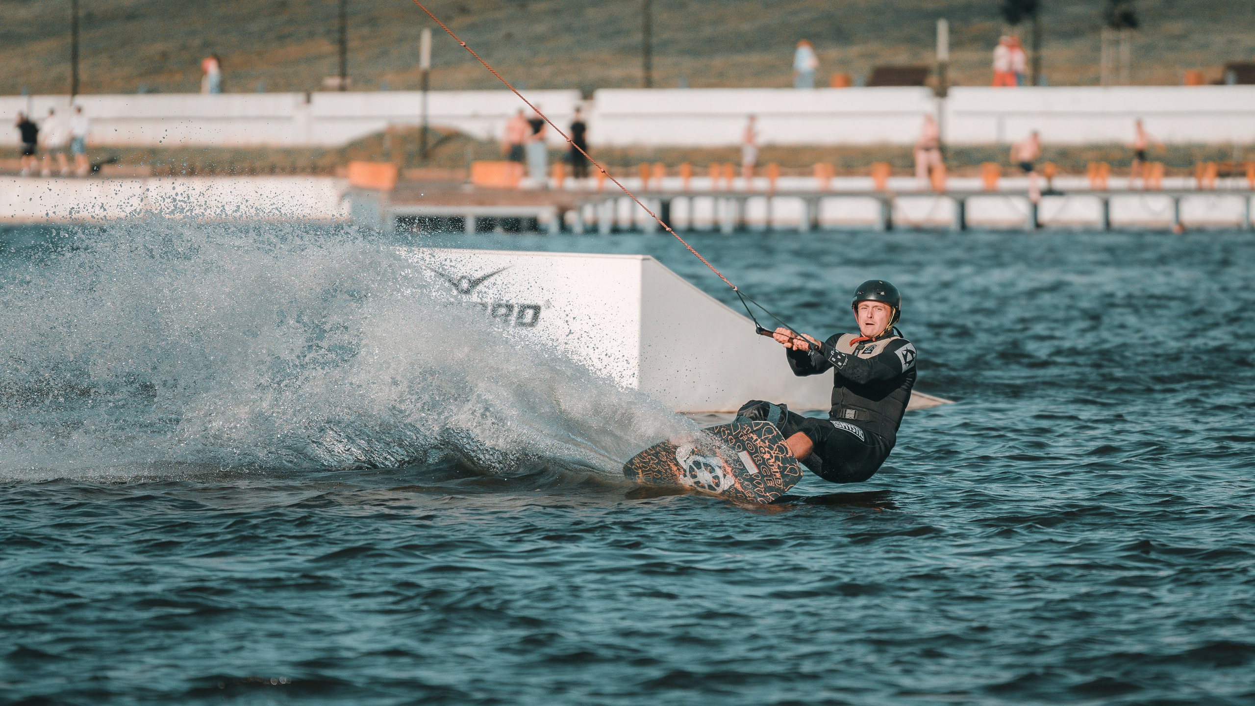 Соревнования по вейкборду. WP «ЗАЛИВ». г. Чебоксары. 29.06.24. Евгений | Спорт Фото в Татарстане