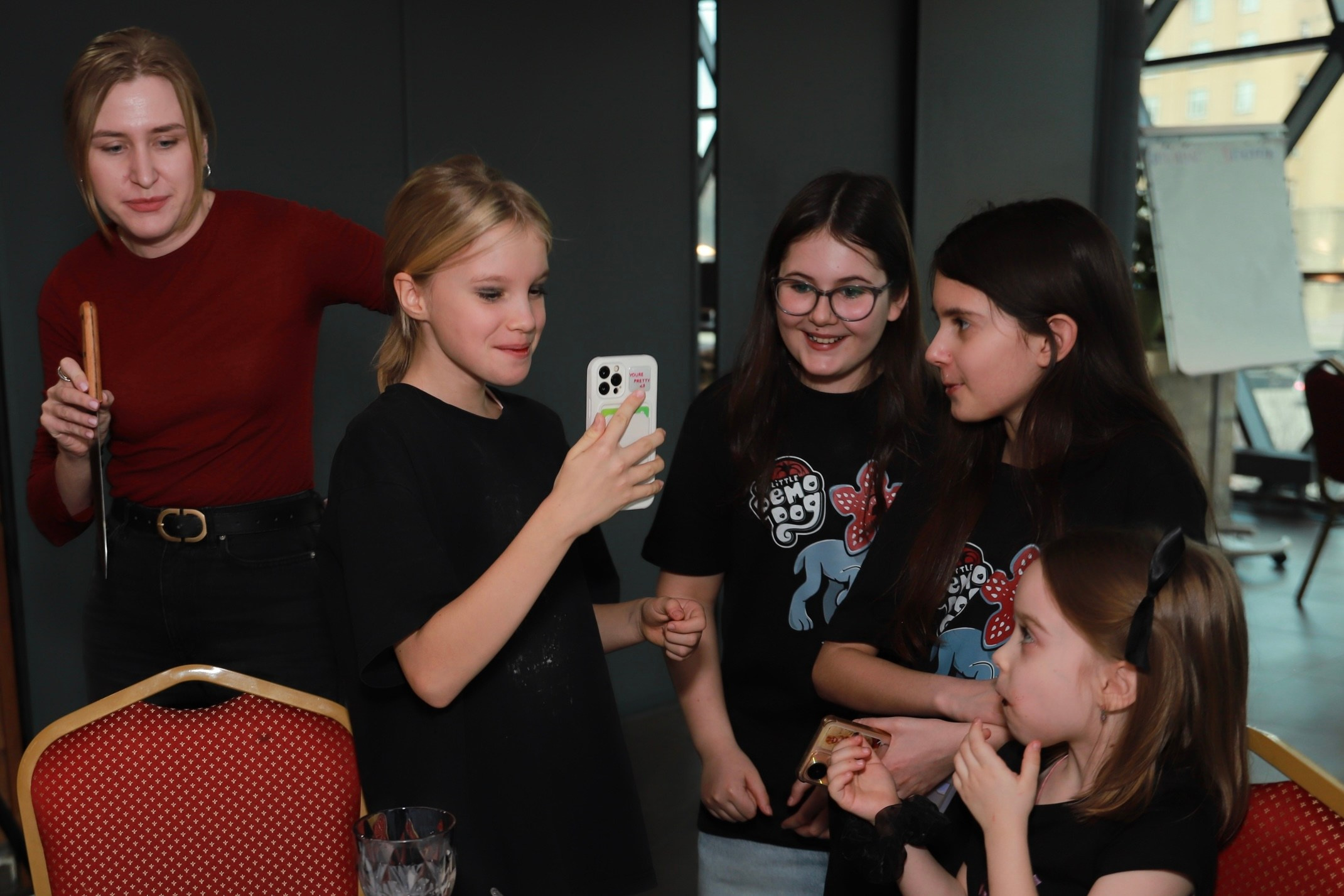 Др Дарины в Гастроинкубаторе. Фотограф Юлия Мальцева