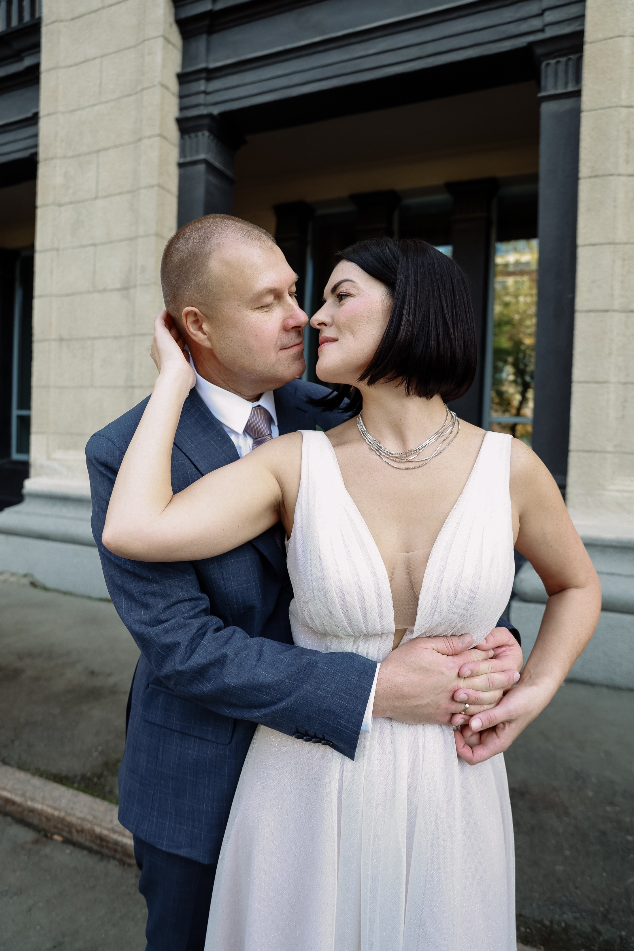 Евгений и Евгения Регистрация и прогулка. Фотограф Юлия Мальцева