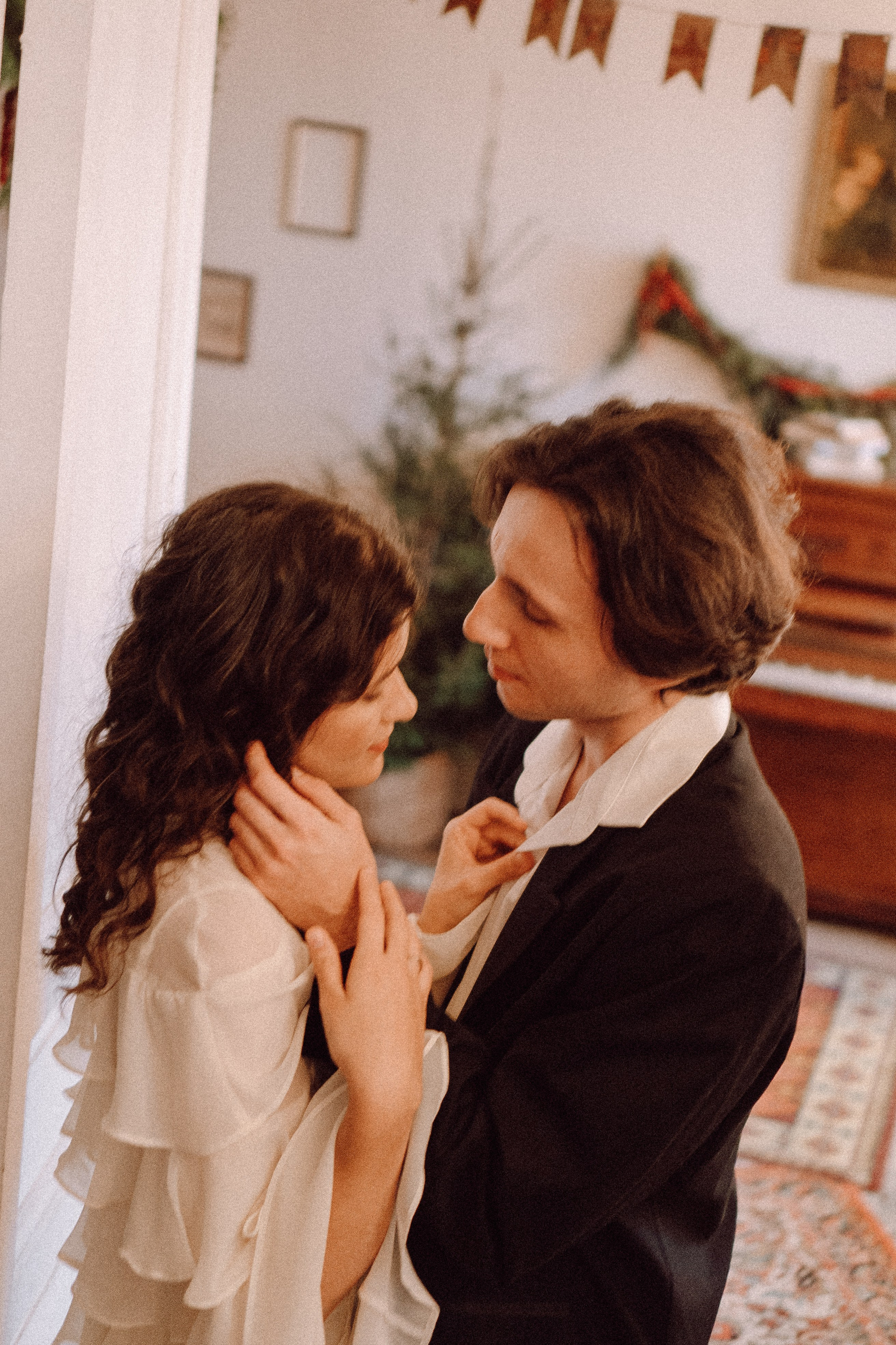 Новогодний стиль вдвоем. Профессиональный фотограф, Санкт-Петербург — Виктория Богомолова