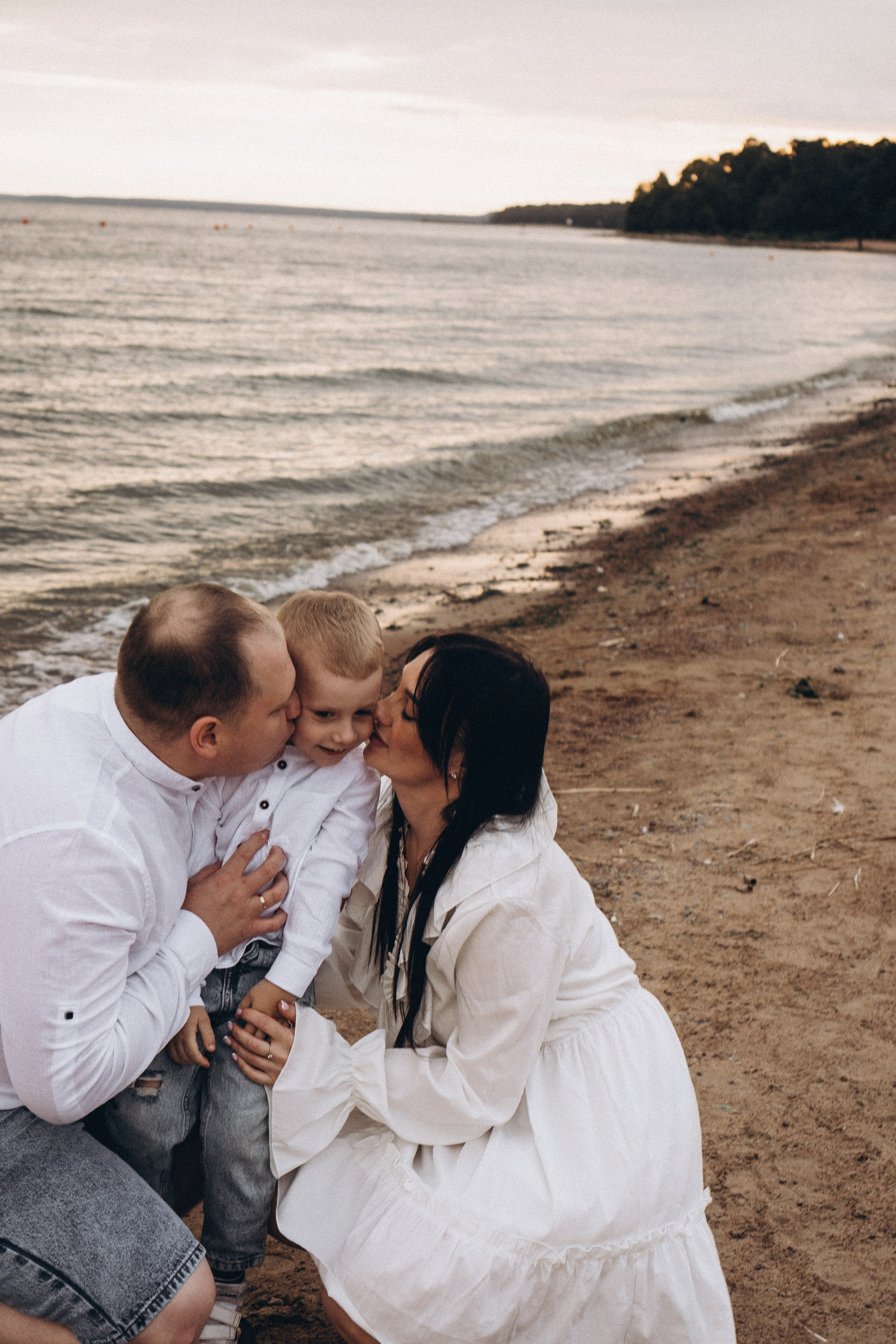 Семейная история на берегу залива. Профессиональный фотограф, Санкт-Петербург — Виктория Богомолова