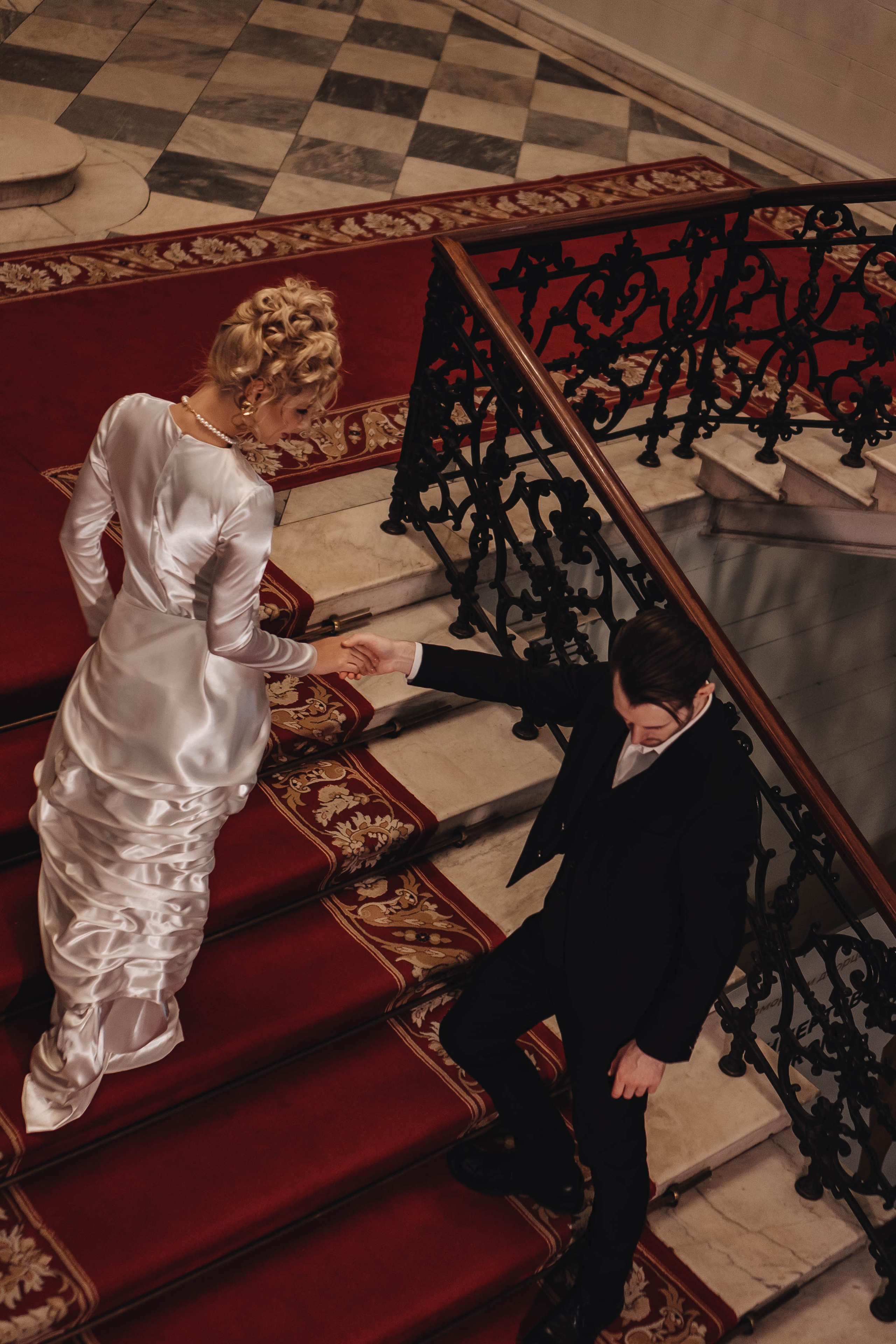 СВАДЕБНАЯ ФОТОСЕСИИЯ В НИКОЛАЕВСКОМ ДВОРЦЕ. Профессиональный фотограф, Санкт-Петербург — Виктория Богомолова