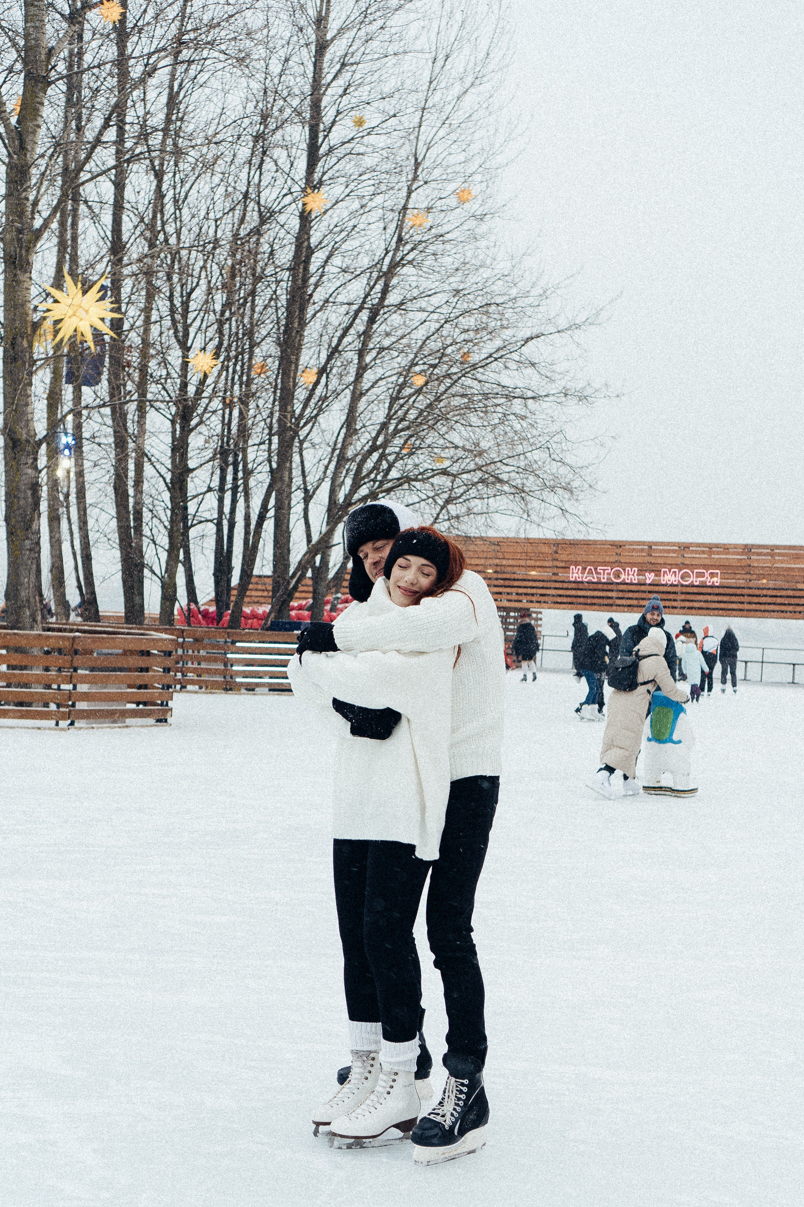 КАТОК СЕВКАБЕЛЬ. Профессиональный фотограф, Санкт-Петербург — Виктория Богомолова
