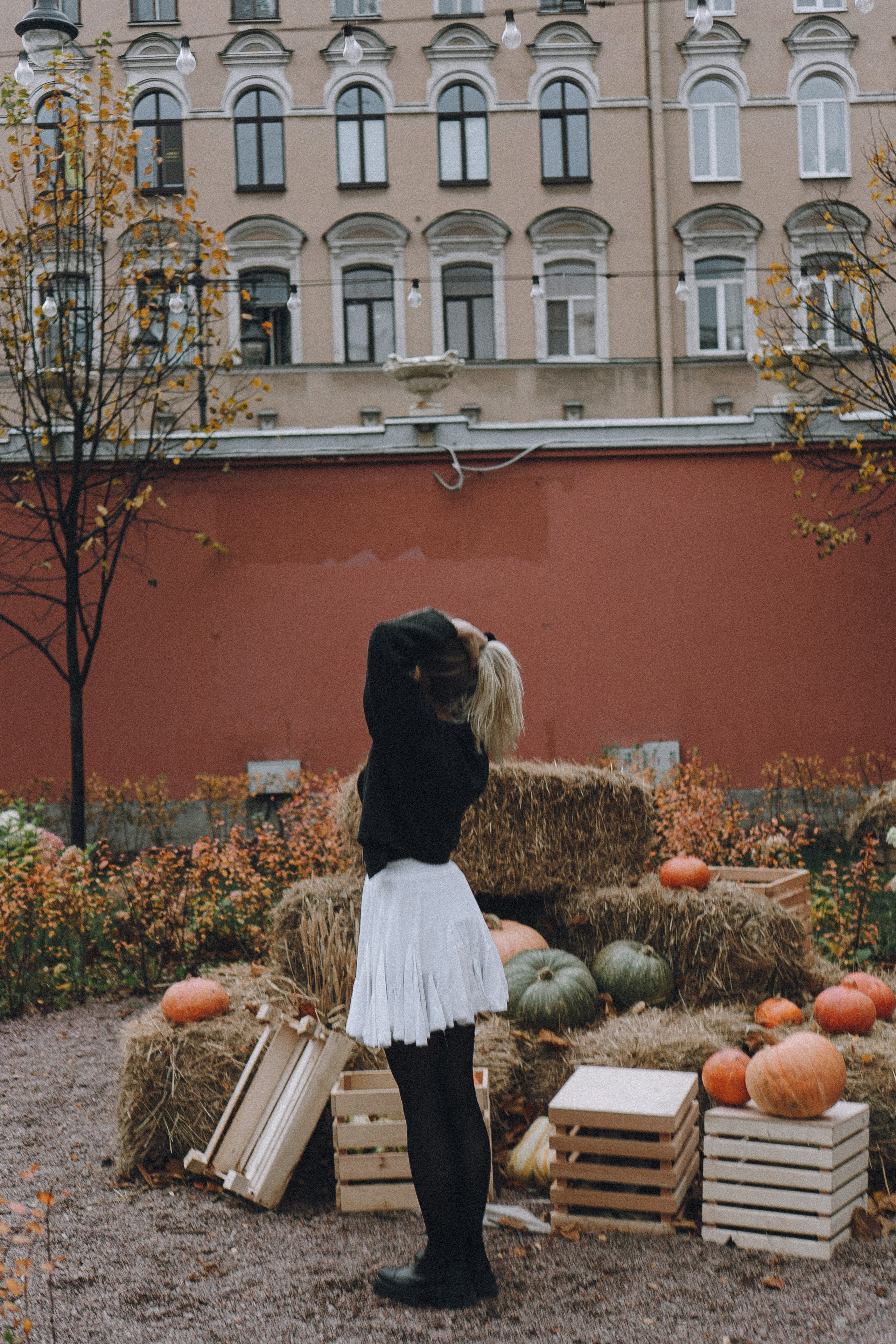 ПРОГУЛКА ОСЕНЬЮ. Профессиональный фотограф, Санкт-Петербург — Виктория Богомолова