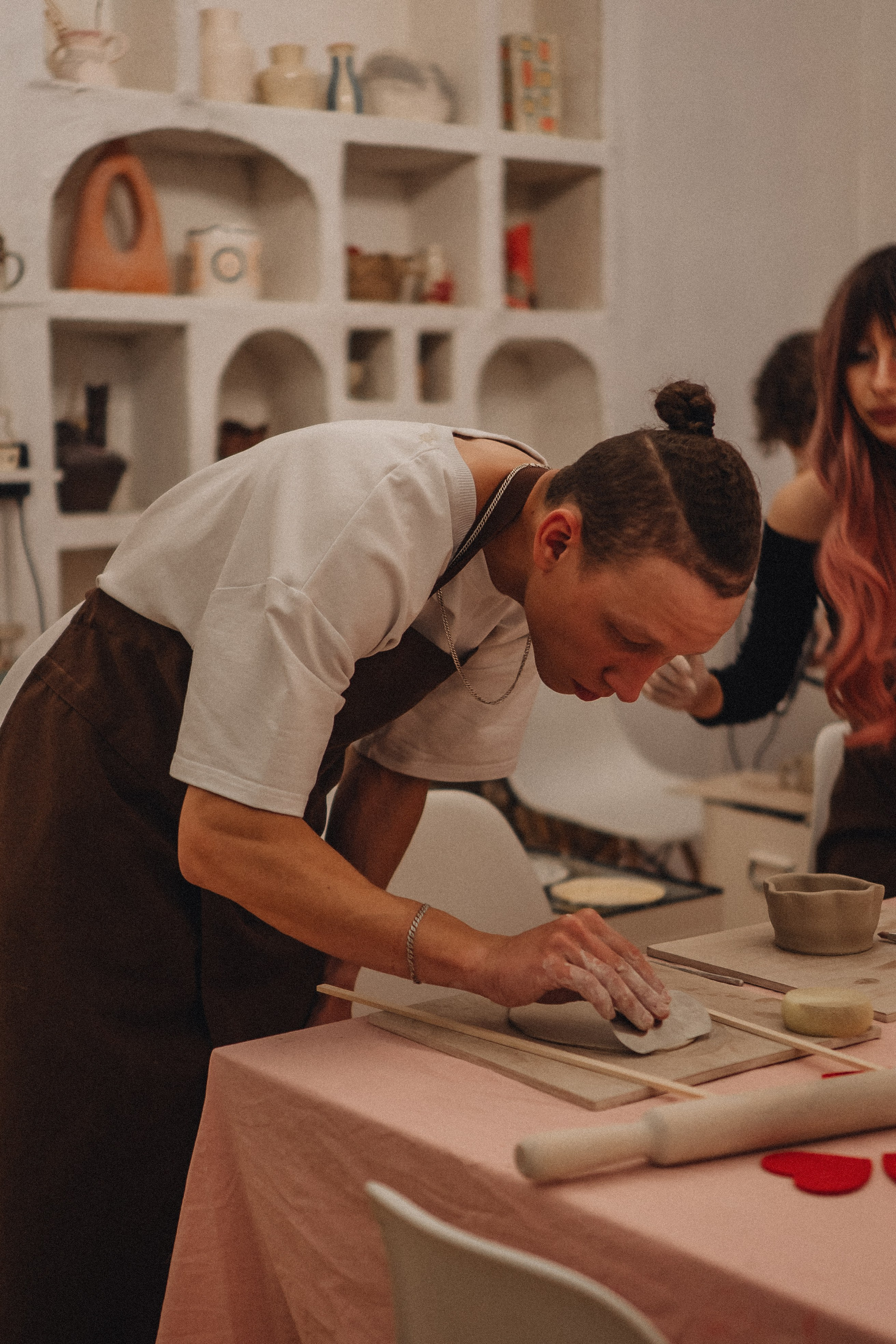 СВИДАНИЕ В ГОНЧАРНОЙ МАСТЕРСКОЙ. Профессиональный фотограф, Санкт-Петербург — Виктория Богомолова