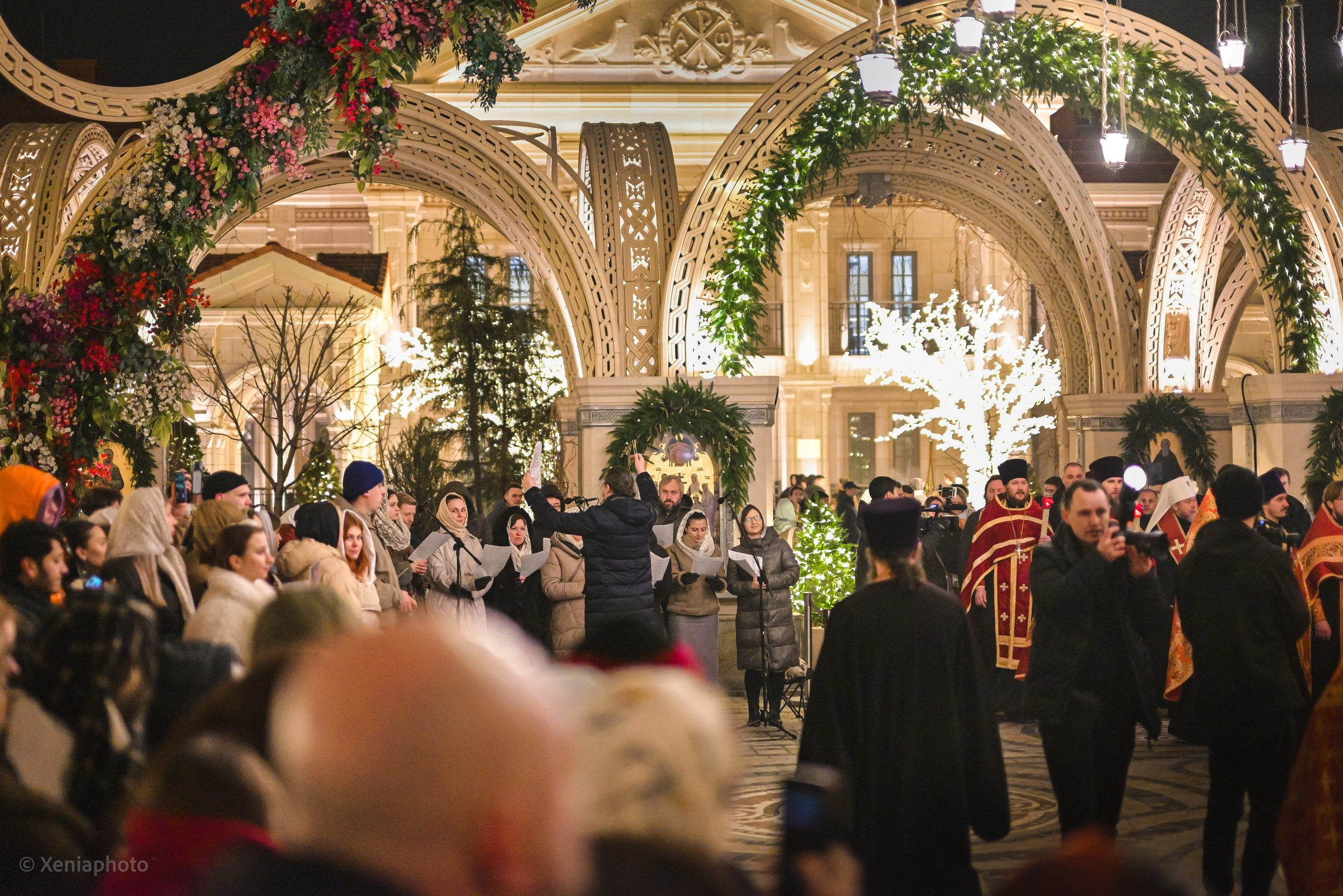Фотосъёмка в Владимирском соборе Новый Херсонес. Семейный фотограф в Краснодаре и Курганинске