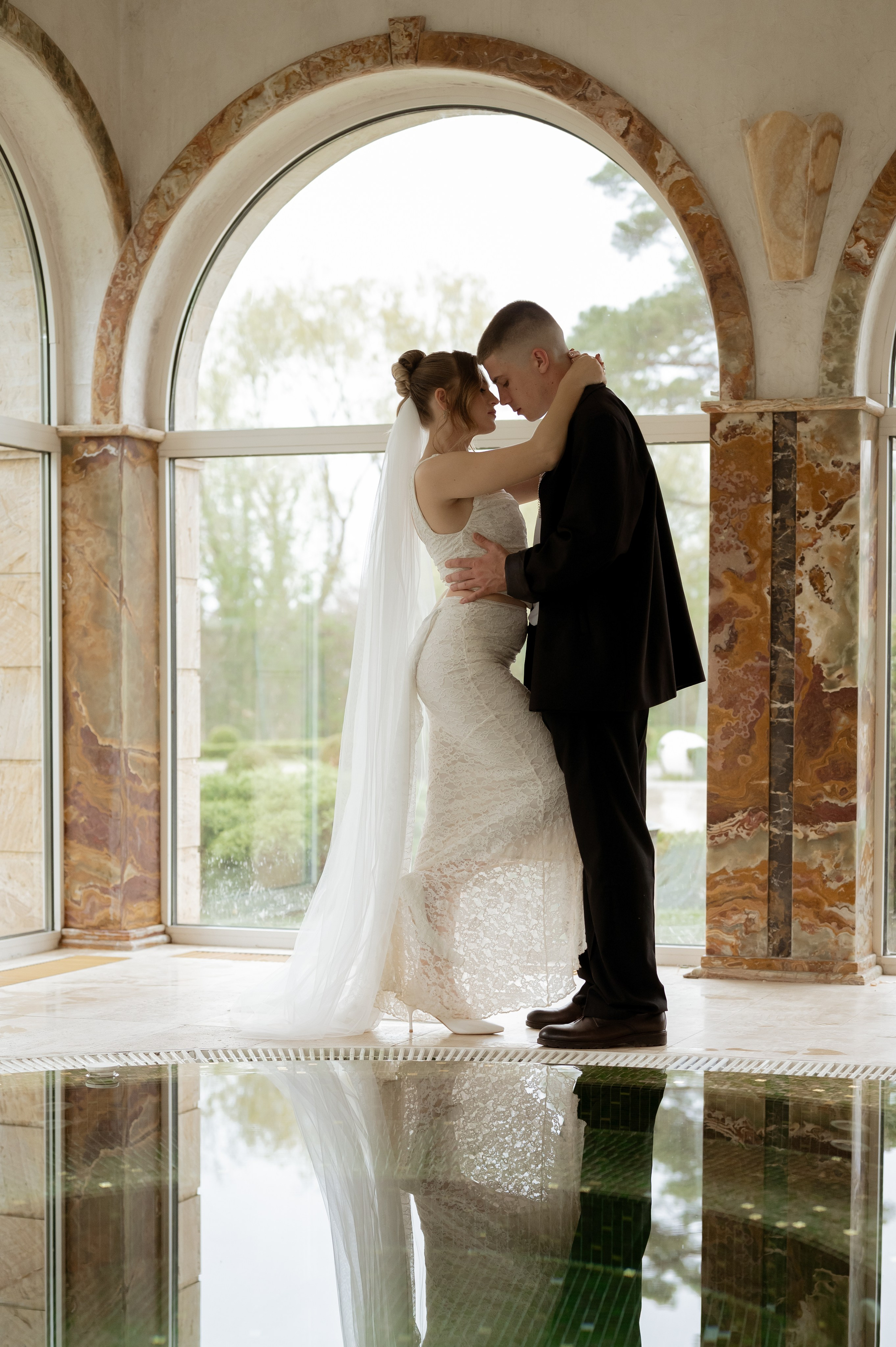 Леонид и Ольга. Свадебный и семейный фотограф в Краснодаре Алина Мельник