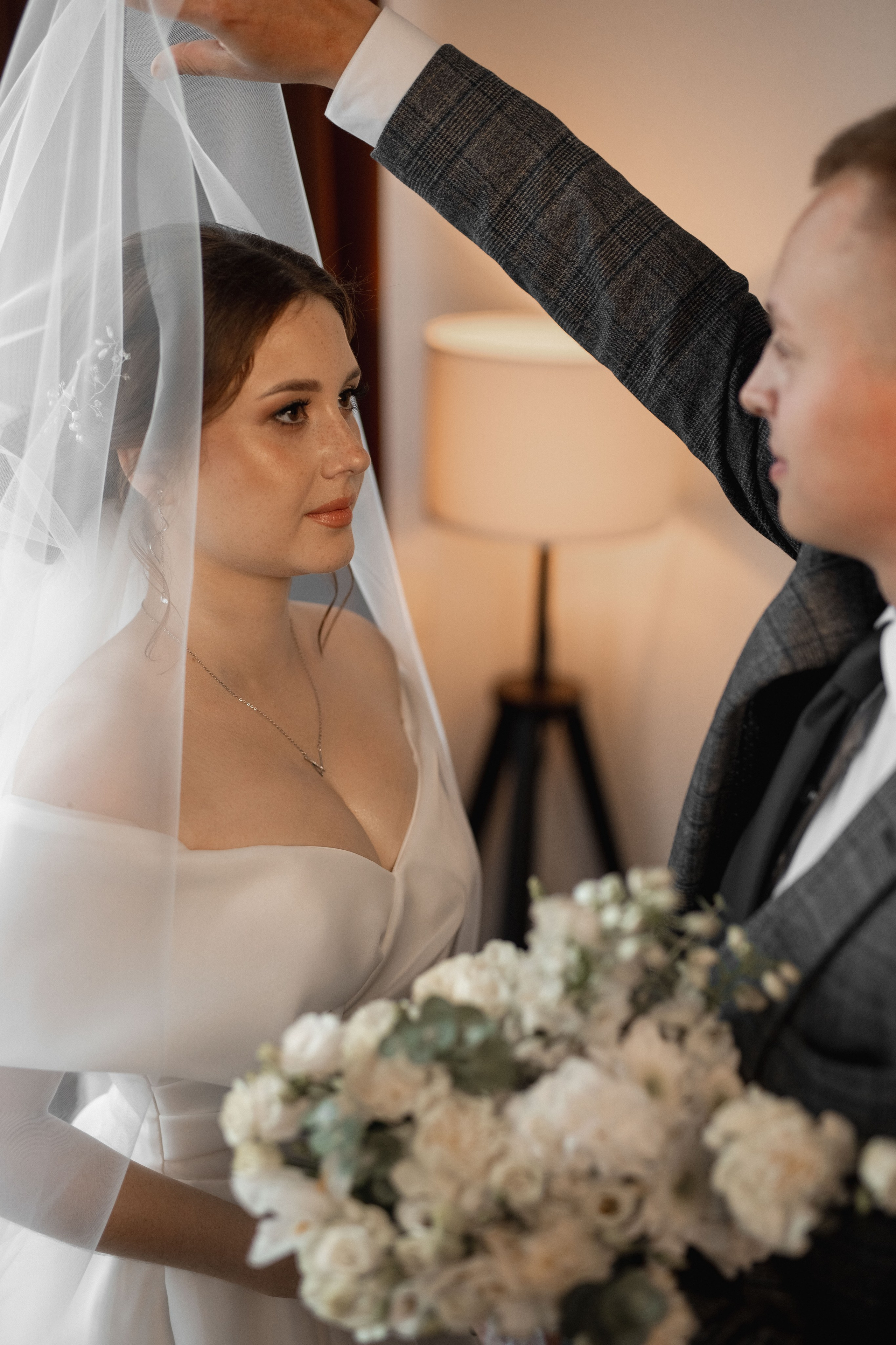 Илья и Катя. Свадебный, семейный и портретный фотограф Владимир Васильев