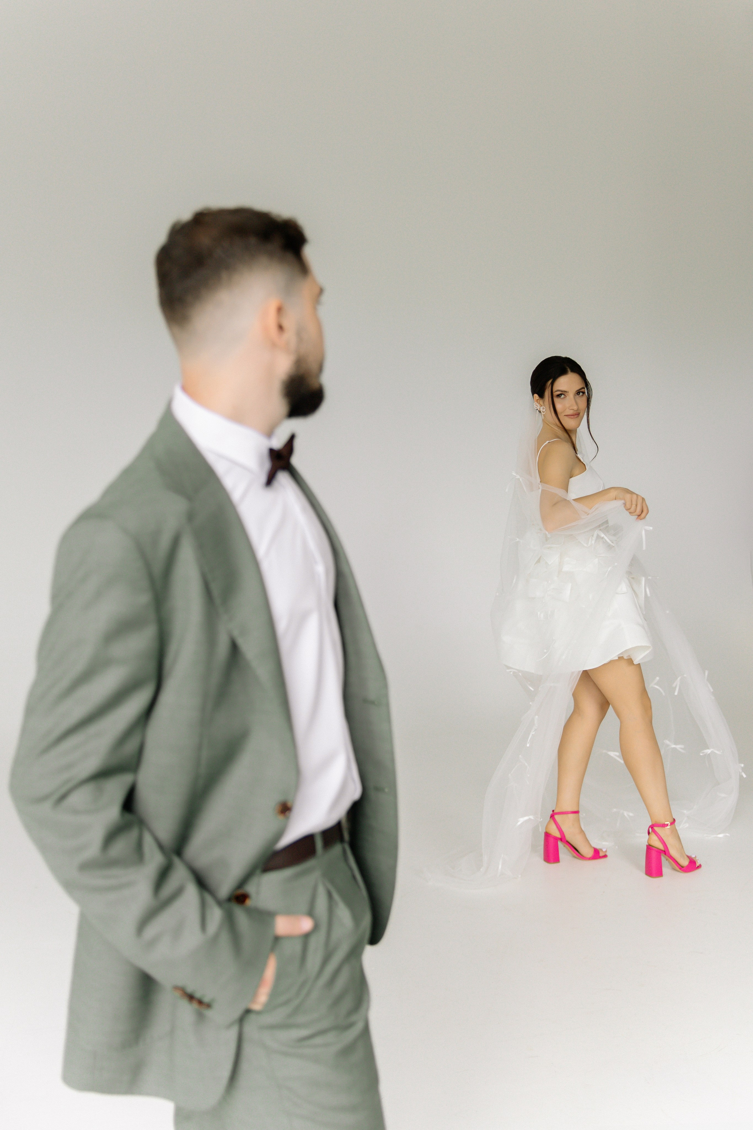 Цветок детства. Свадебный фотограф Алина Хабарова