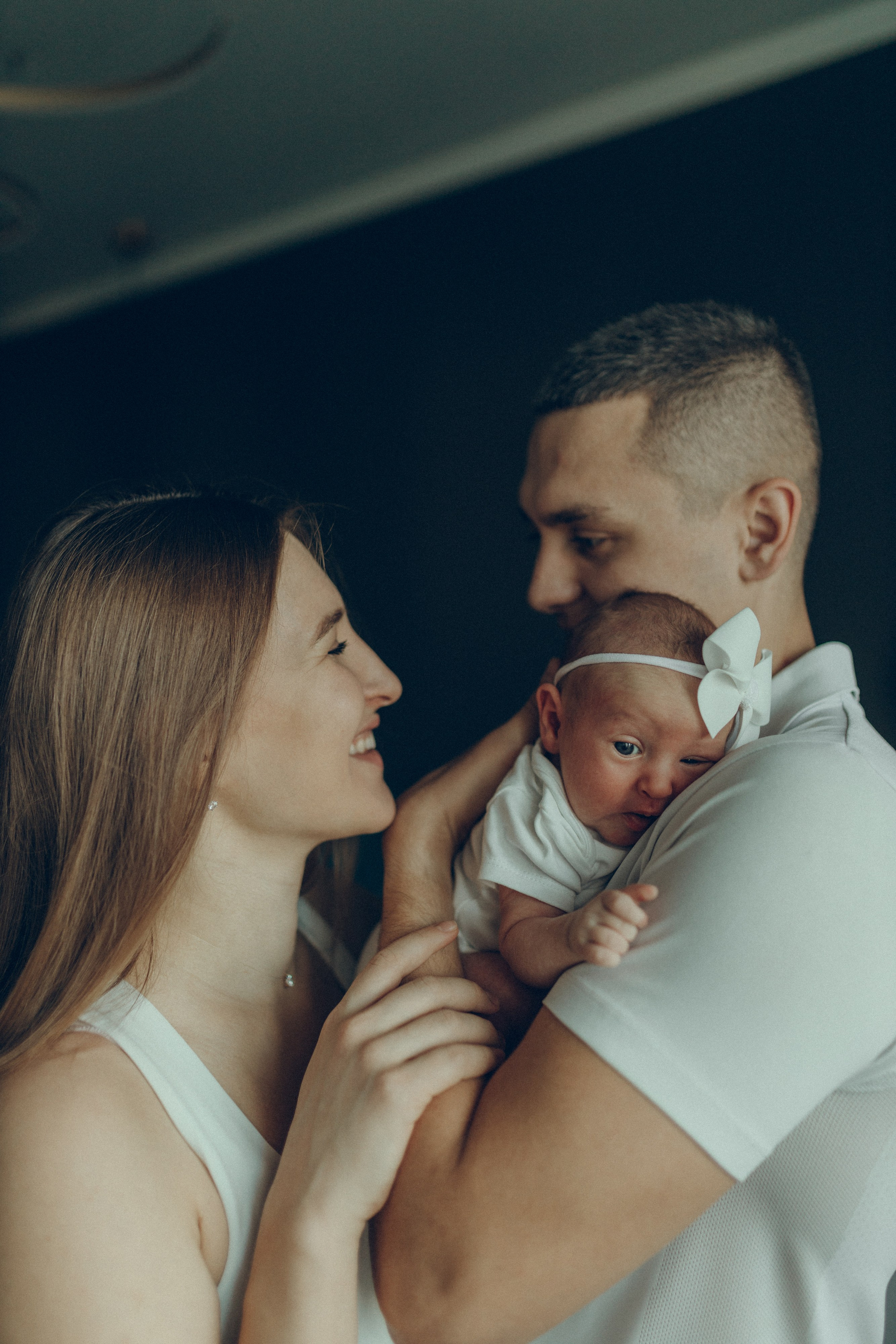 Рита, Коля и Василиса. Семейный фотограф и фотограф на роды в Ростове-на-Дону Мухина Виктория