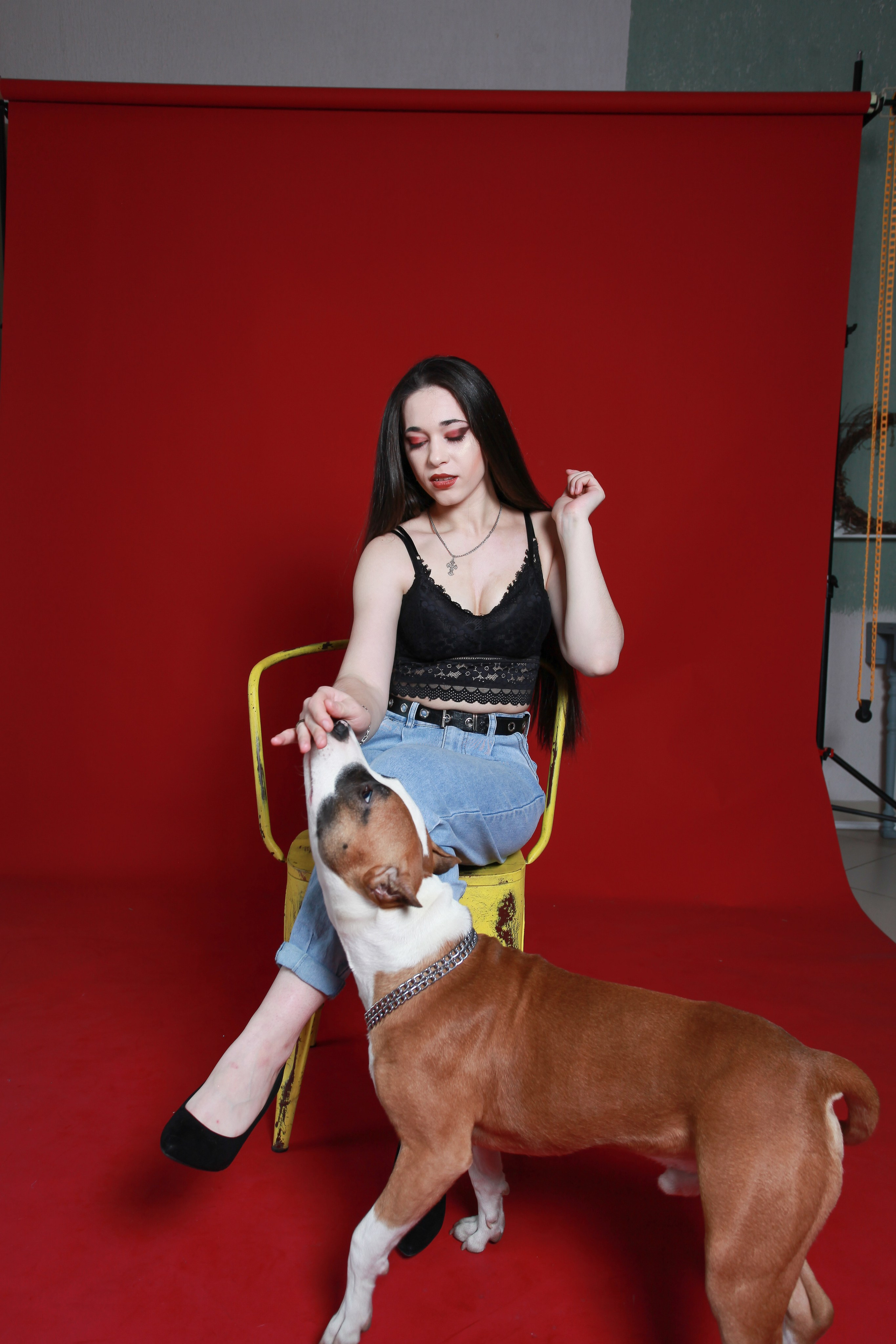 Ксения и Бакс. Фотограф Дарья Локотко в Красноярске