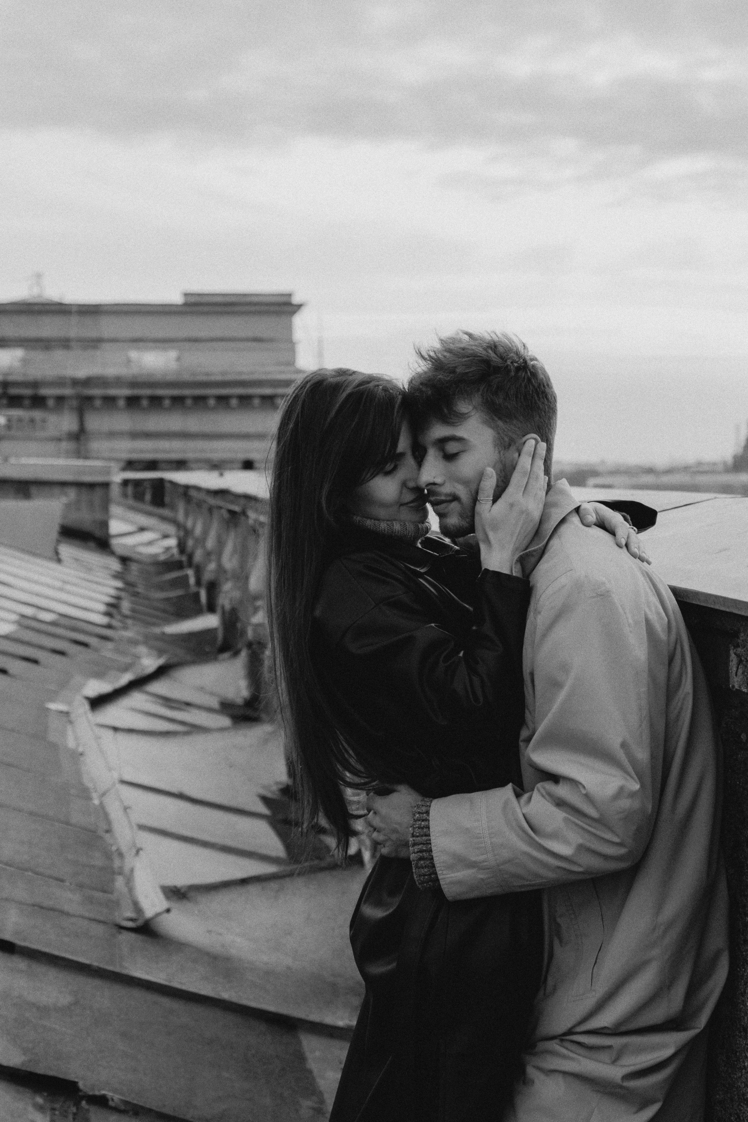 On the roof. Фотограф в Санкт-Петербурге Мария Алеканд