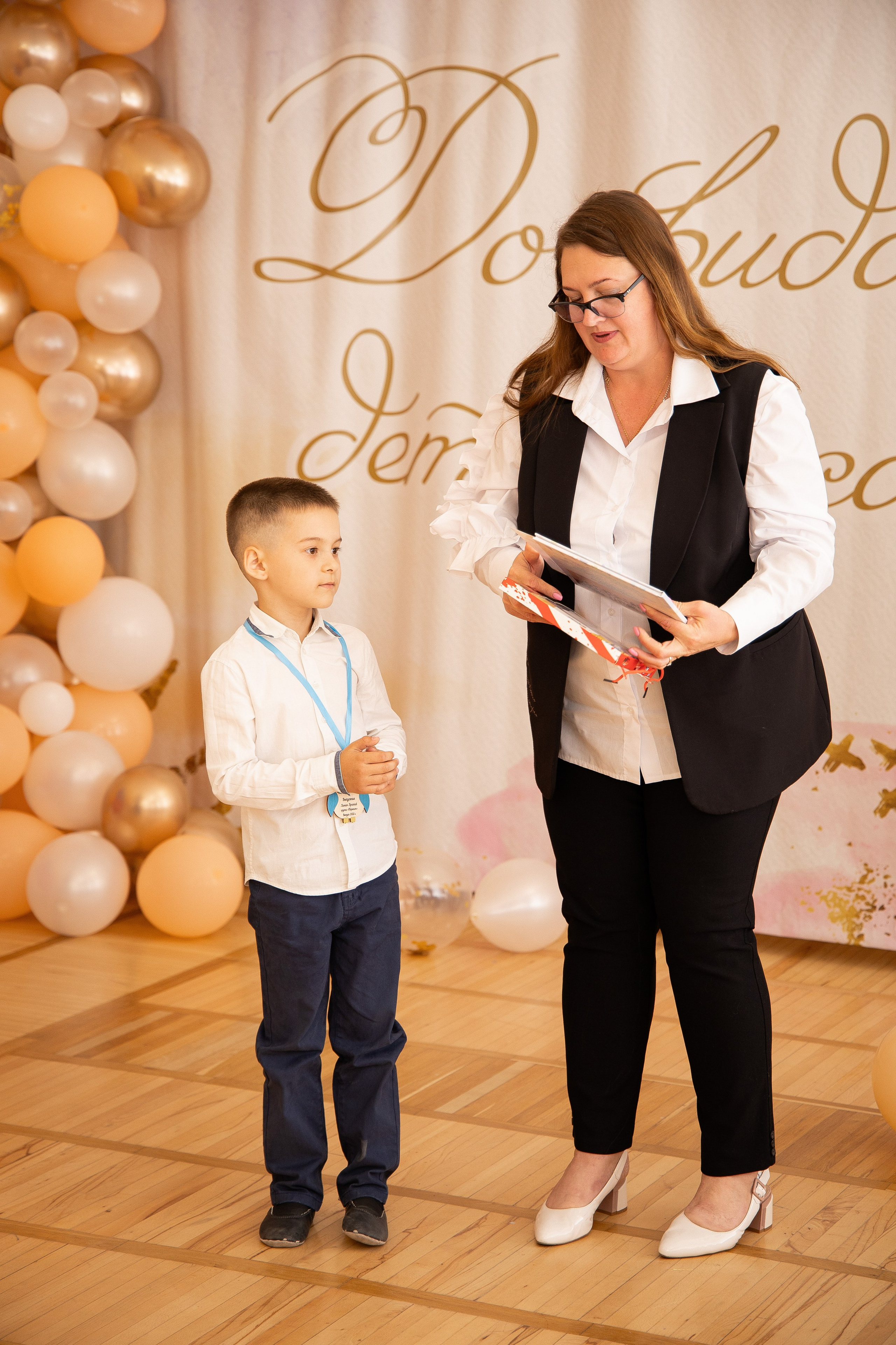 Выпускной в детском саду. Анна Рышкевич