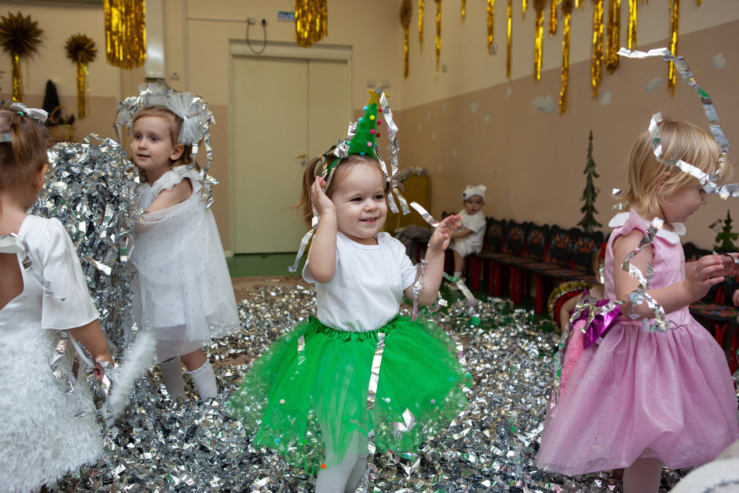 Утренник в детском саду 27.12.24. Медиа-продюсер и фотограф Сорокина Кристина г. Благовещенск