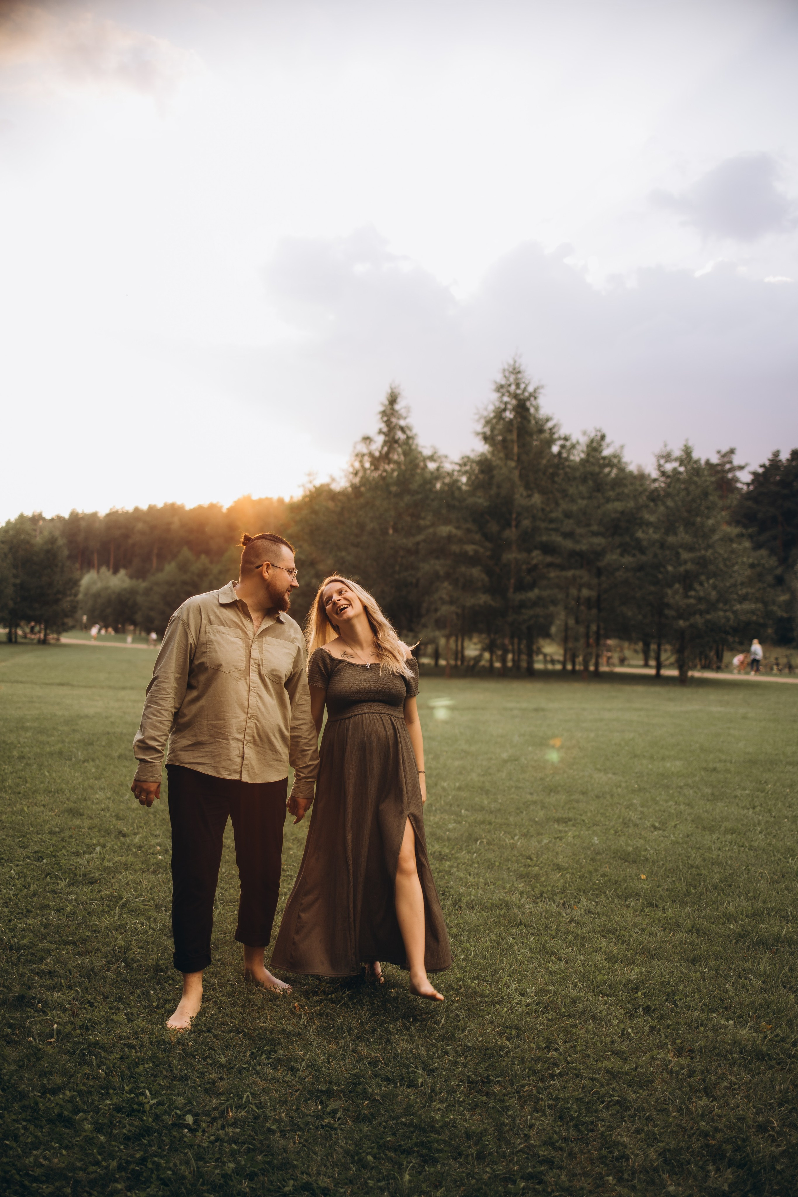 Беременность. Семейный и женский фотограф в Москве Елизавета Волкова