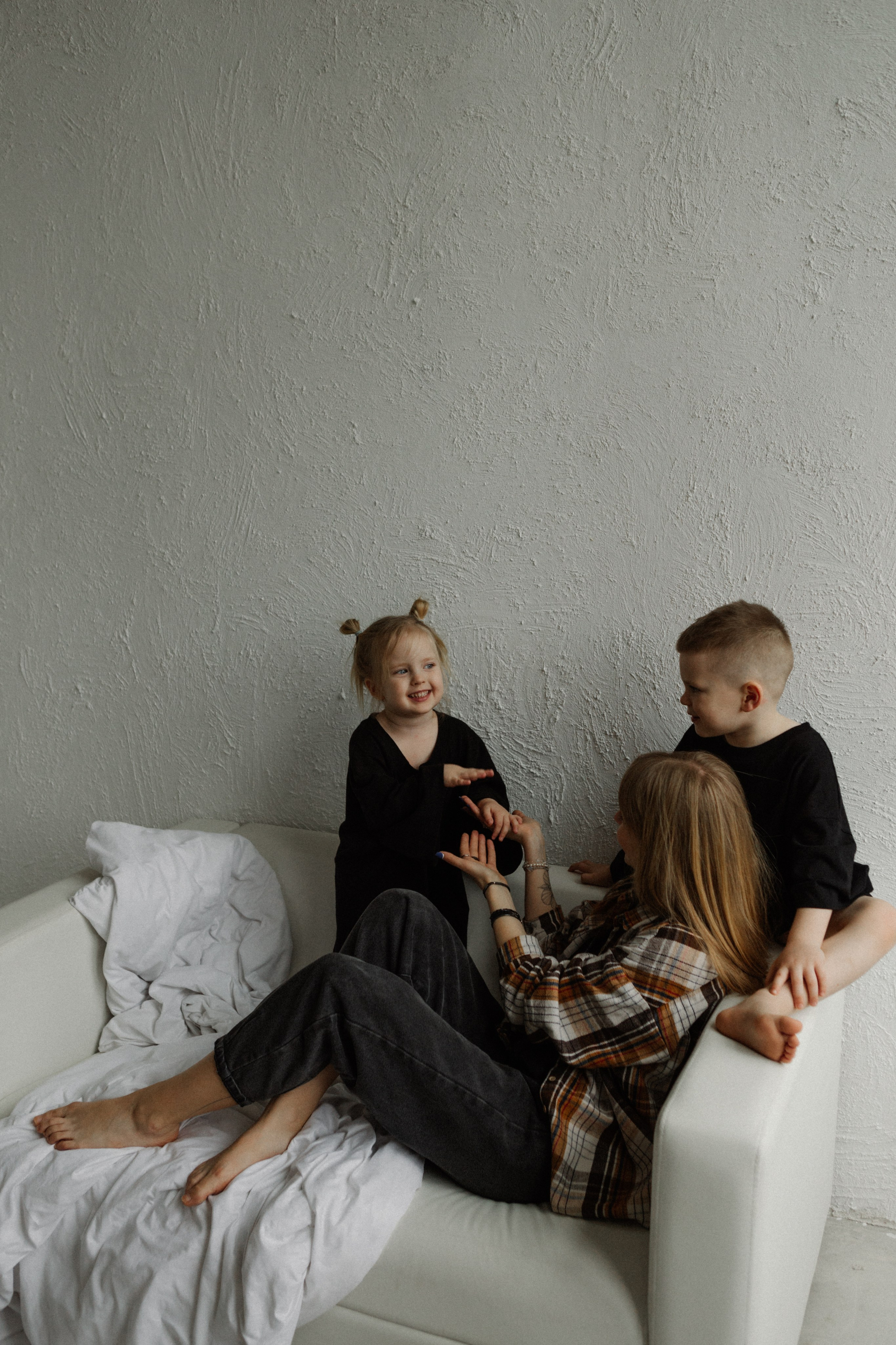 Маша, Сава и Мира. Семейный фотограф в Краснодаре Виктория Кокоулина