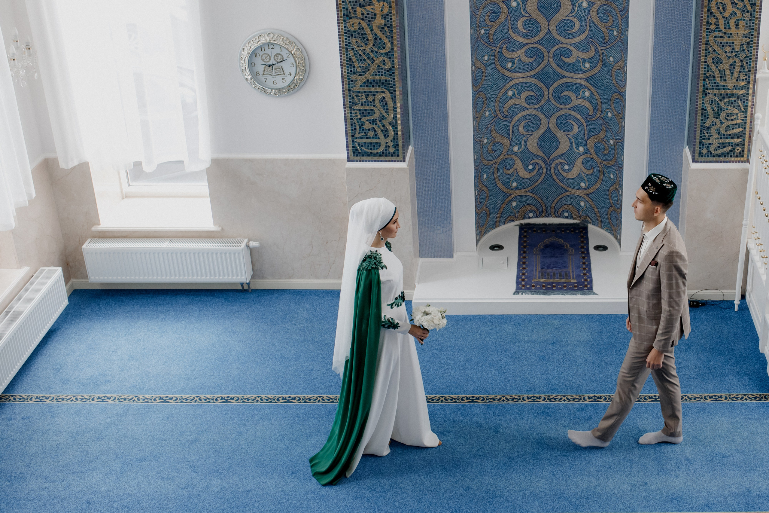 Альбина и Ленар. Фотограф Диана Хасанова, г. Казань