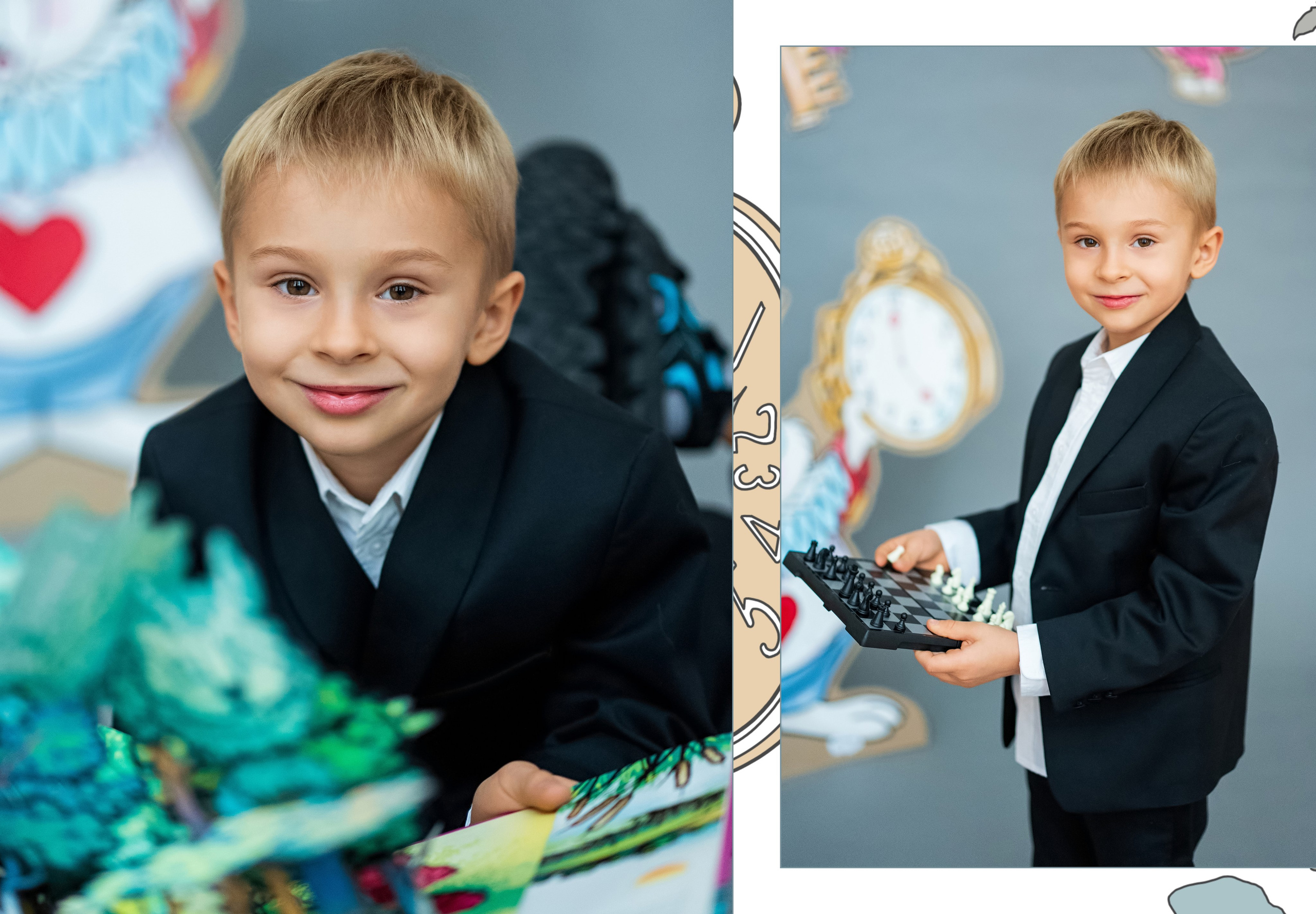 Алиса в Стране Чудес. Анна Белашова ВЫПУСКНЫЕ АЛЬБОМЫ, фото и видеосъёмка