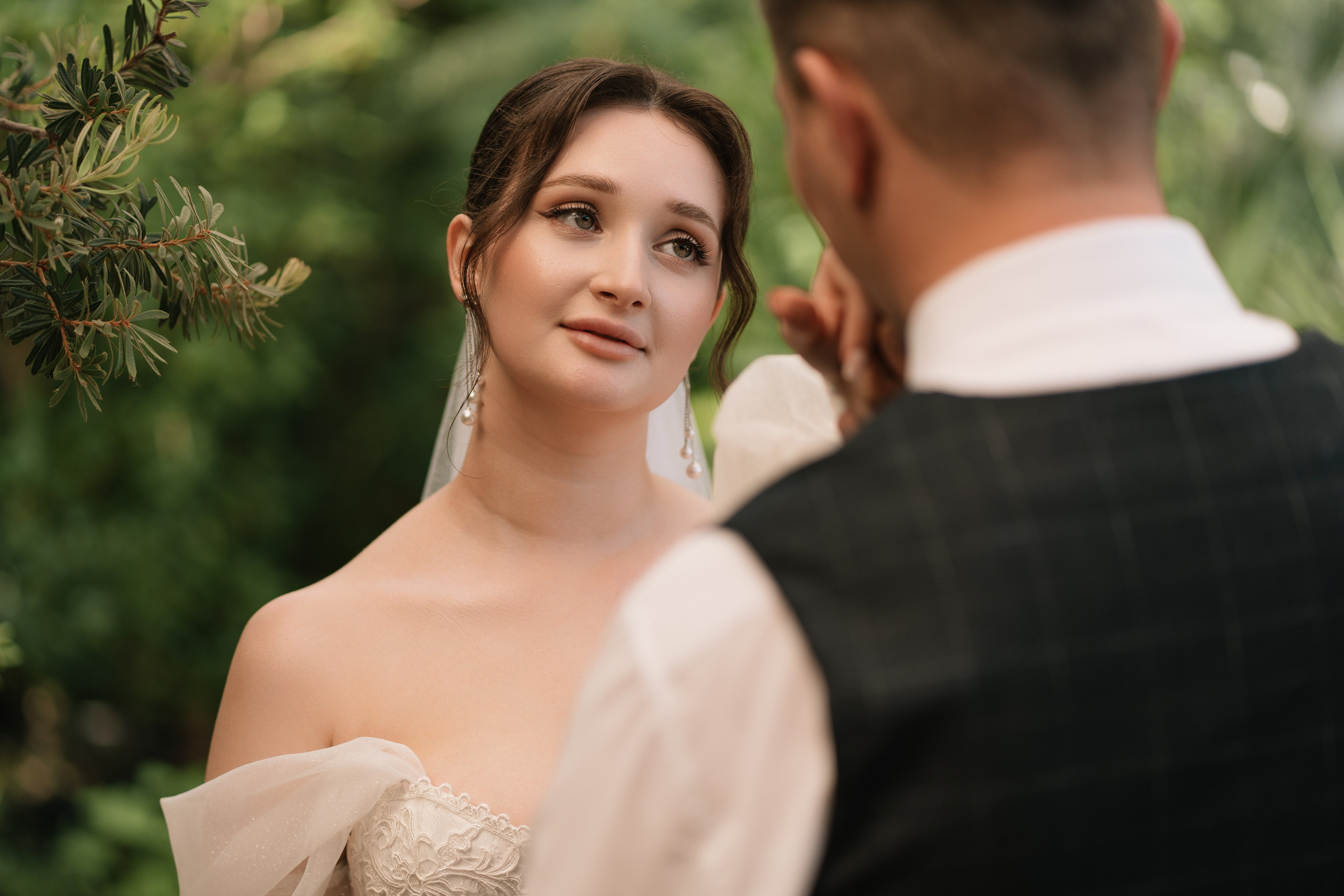 Свадебная фотосессия в оранжерее, Москва. Свадебный фотограф в Москве Анна Полушина