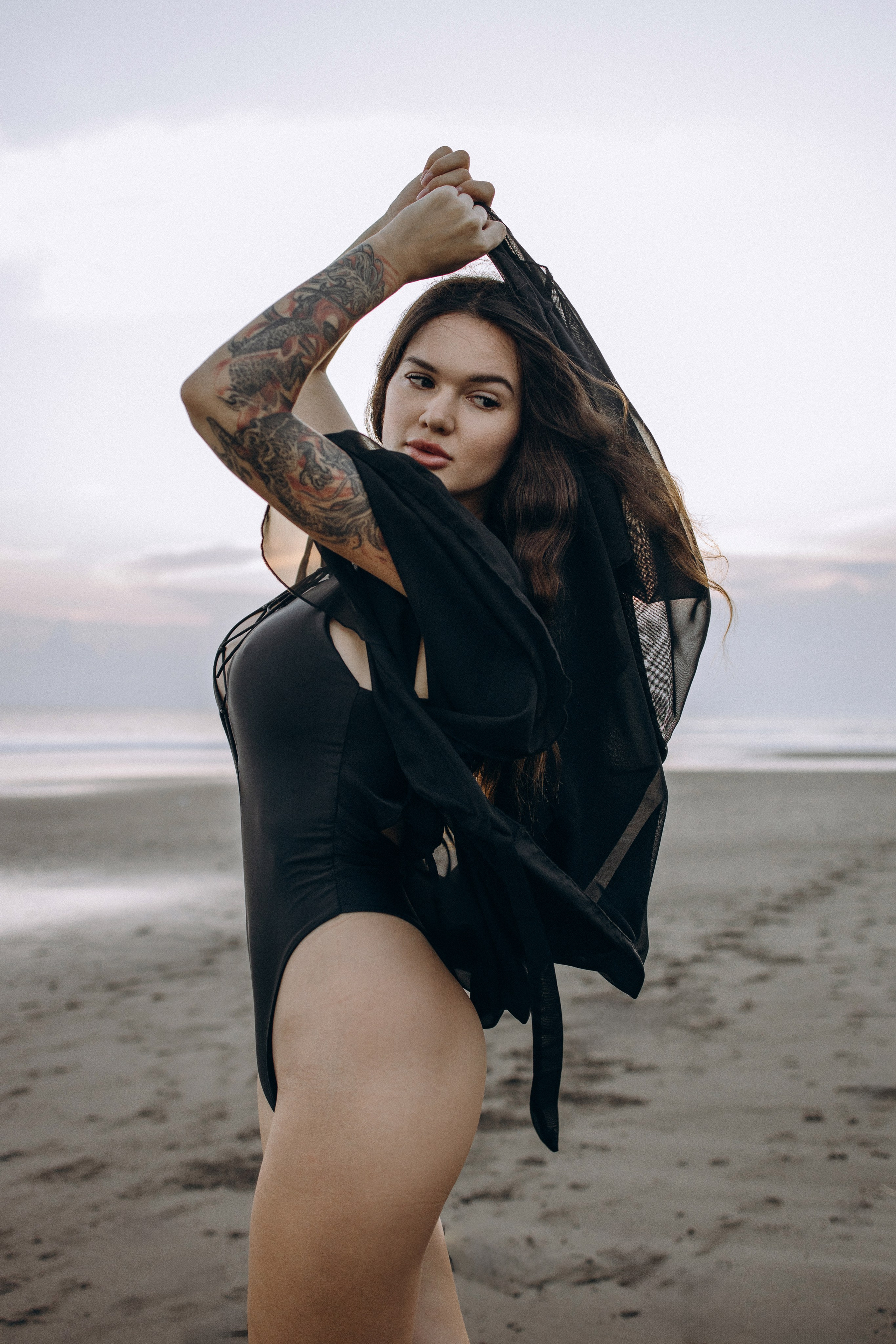 Black Angel. Профессиональный фотограф Нурмиева Вероника