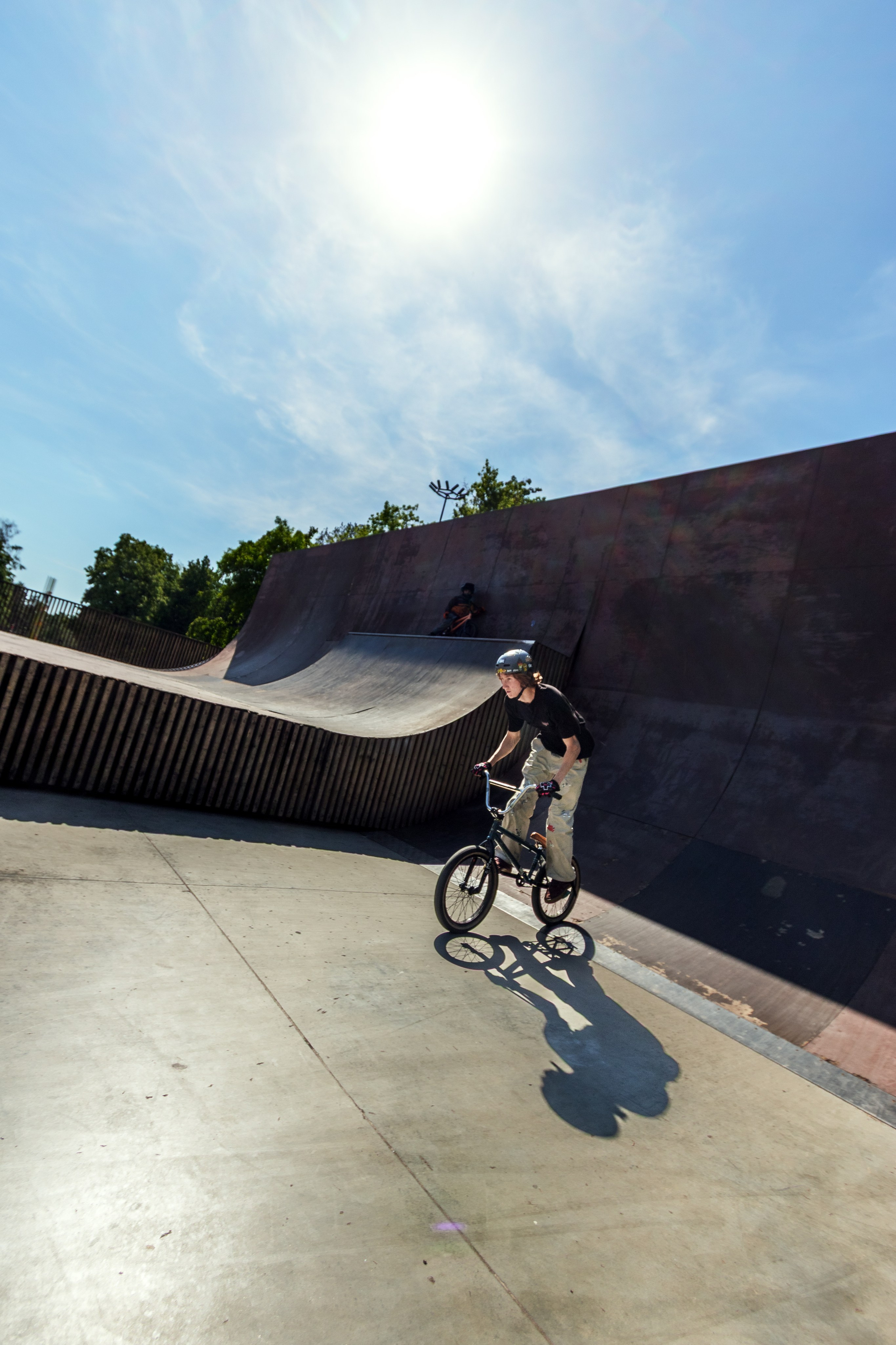 Открытие парка. Design Muginov