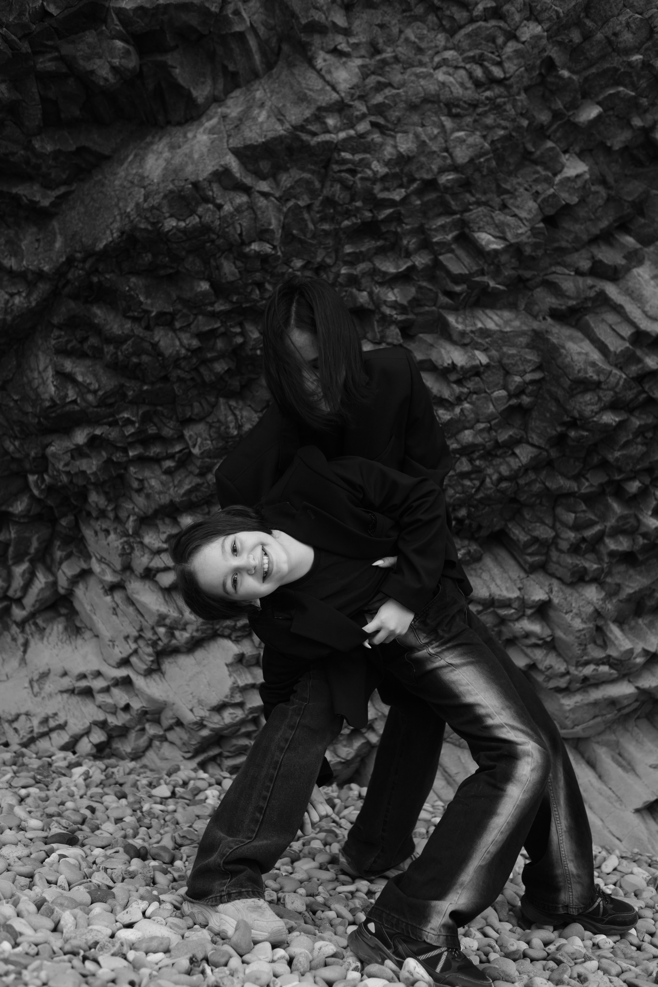 Нежность между волнами. Фотограф Карелина Полина