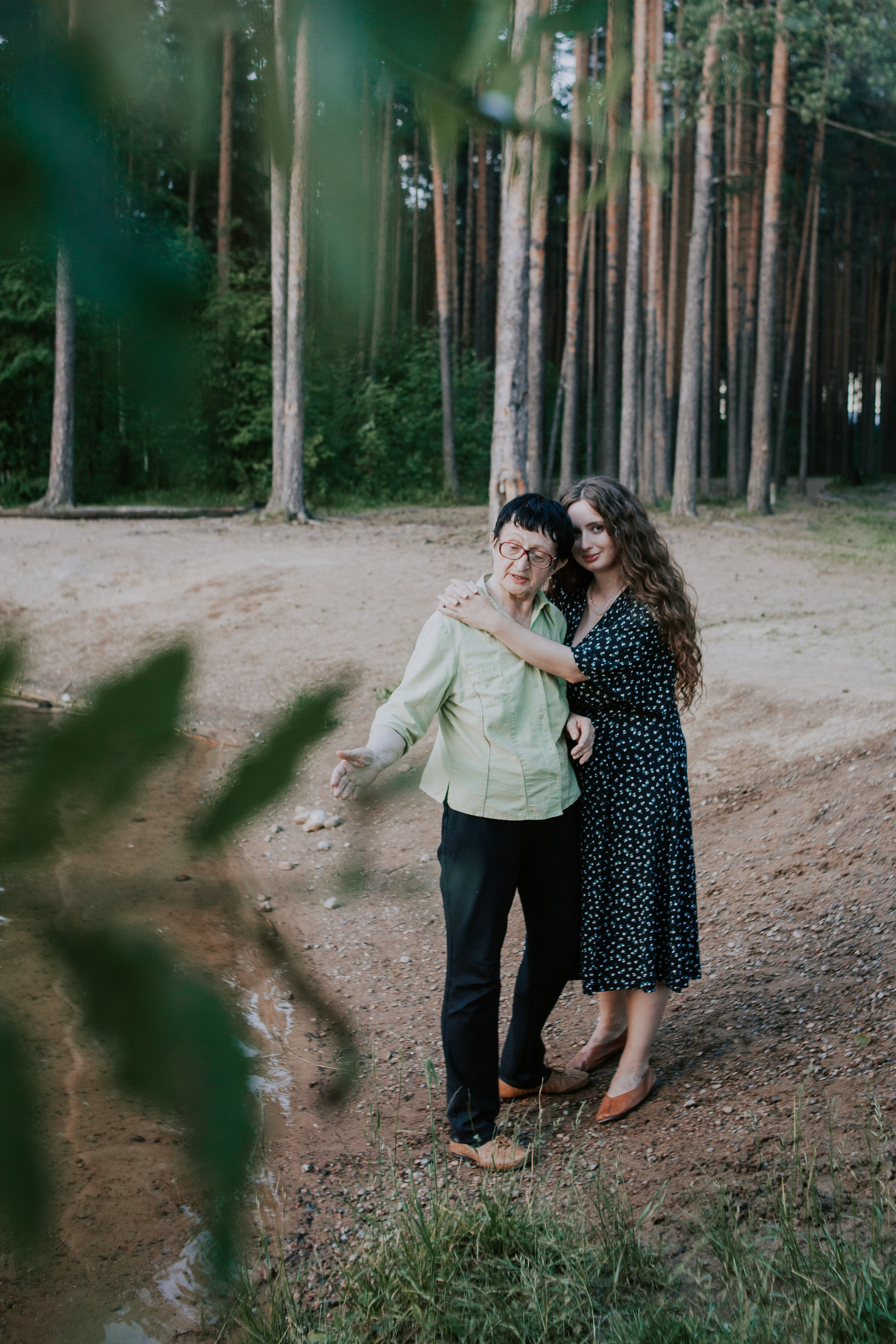 Тепло поколений. Семейный фотограф во Всеволожске и Санкт-Петербурге Юлия Капустина