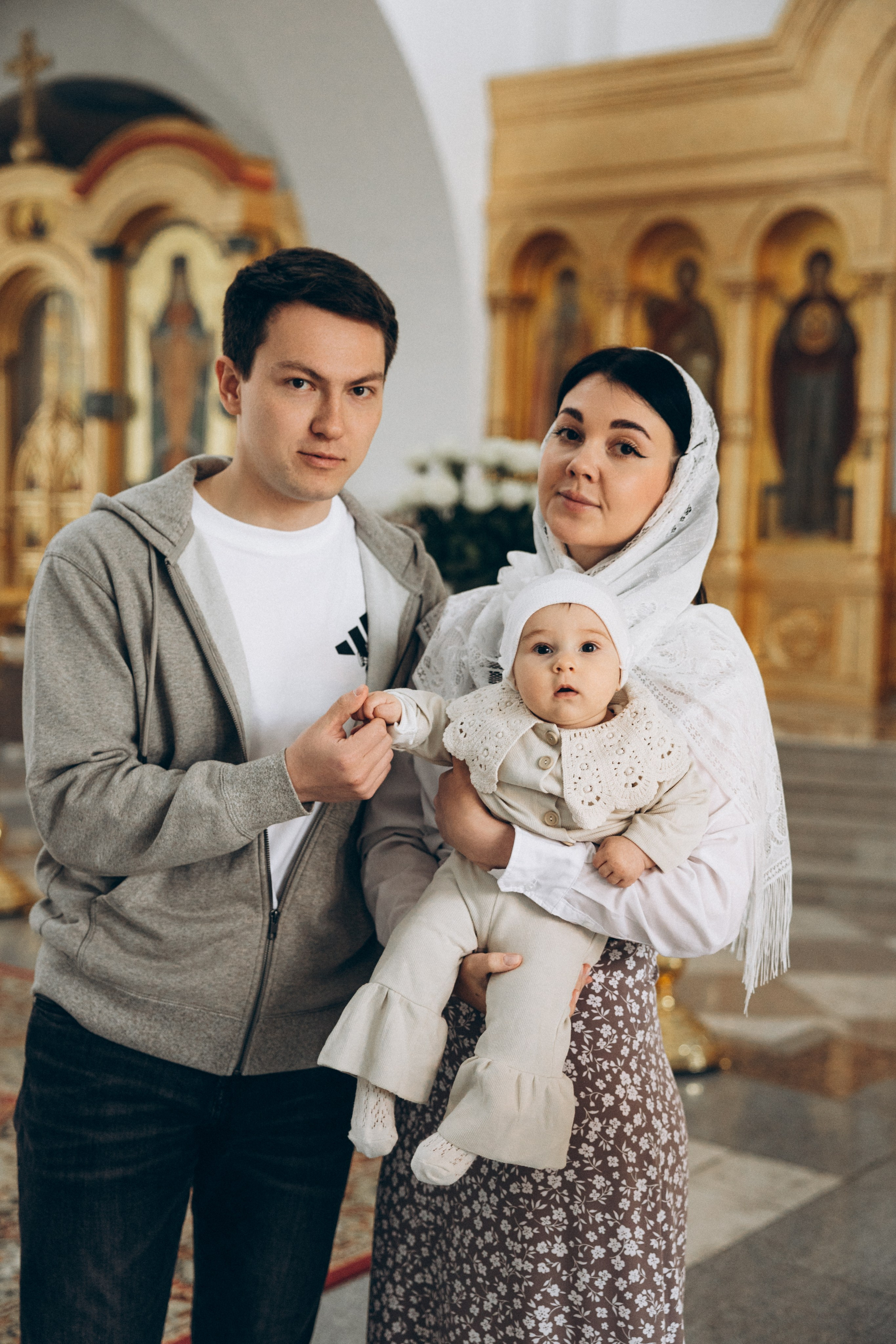 Крещение Анисии. Свадебный, семейный фотограф в Иркутске Светлана Макаричева