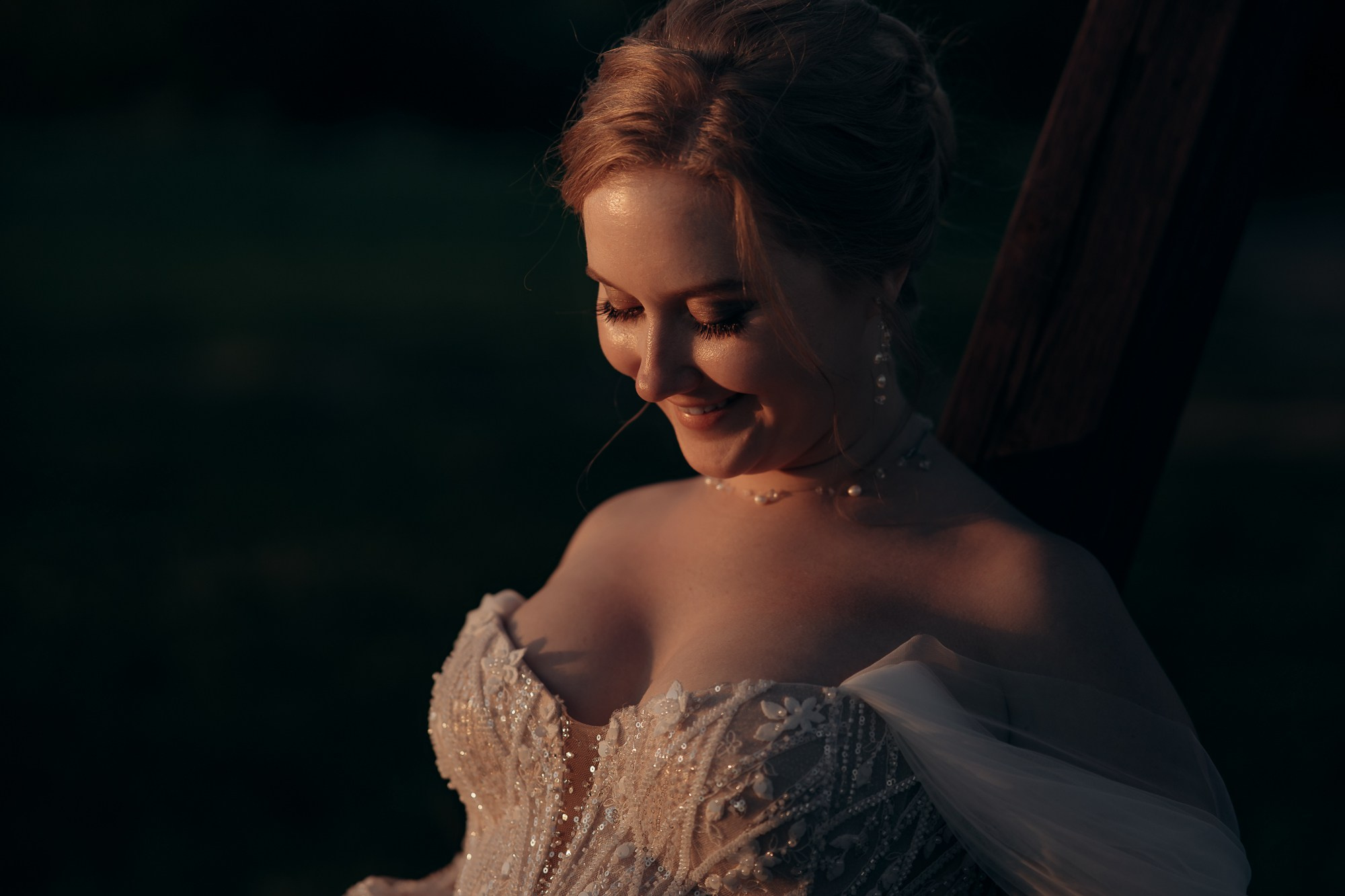 Свадебная фотосессия в глэмпинге. Свадебный и репортажный фотограф в Ярославле Евгений Сальников